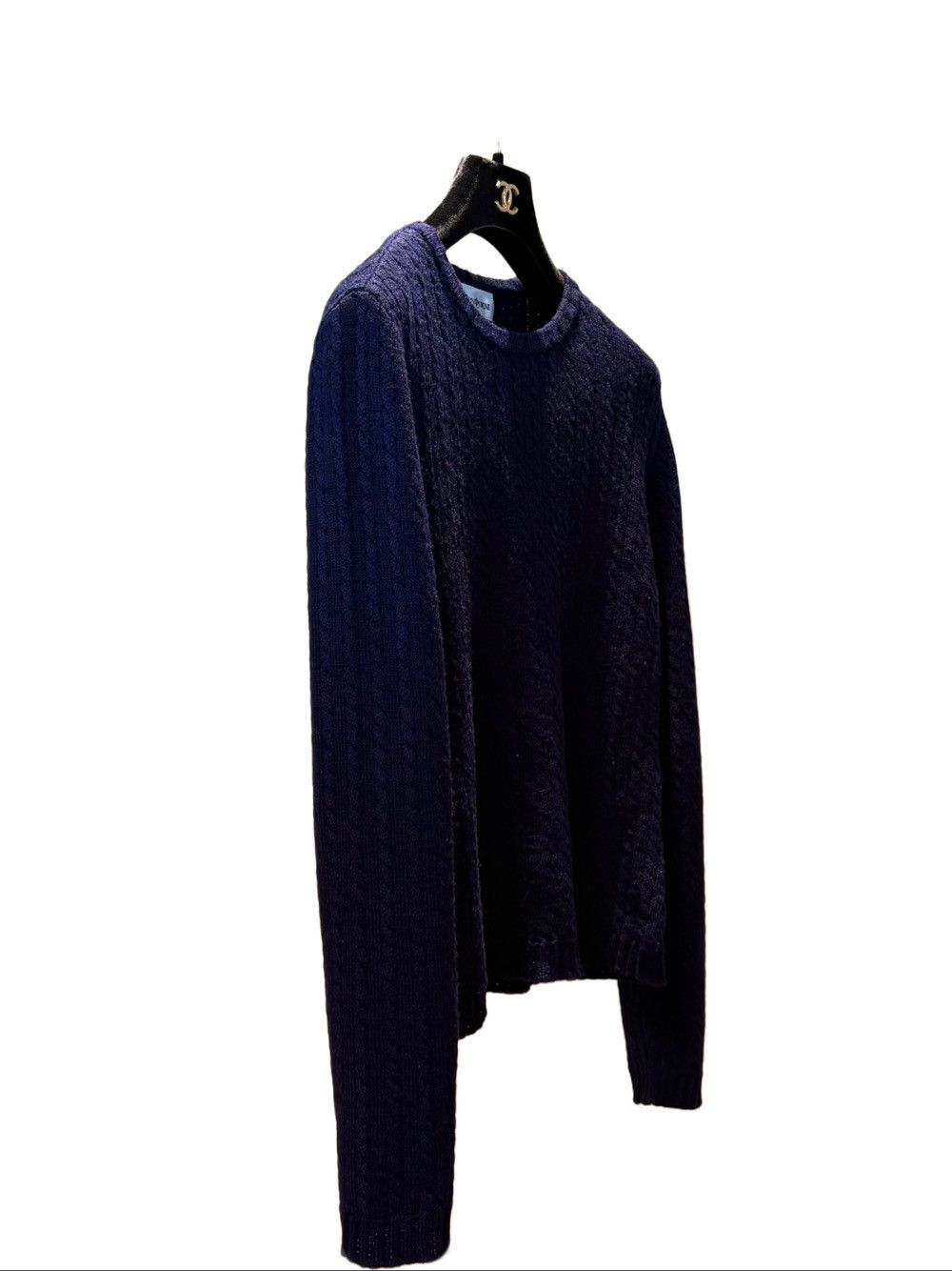 Yves Saint Laurent Yves Saint Laurent Cable Knit Sweater Size M Size M / US 6-8 / IT 42-44 - 10 Thumbnail