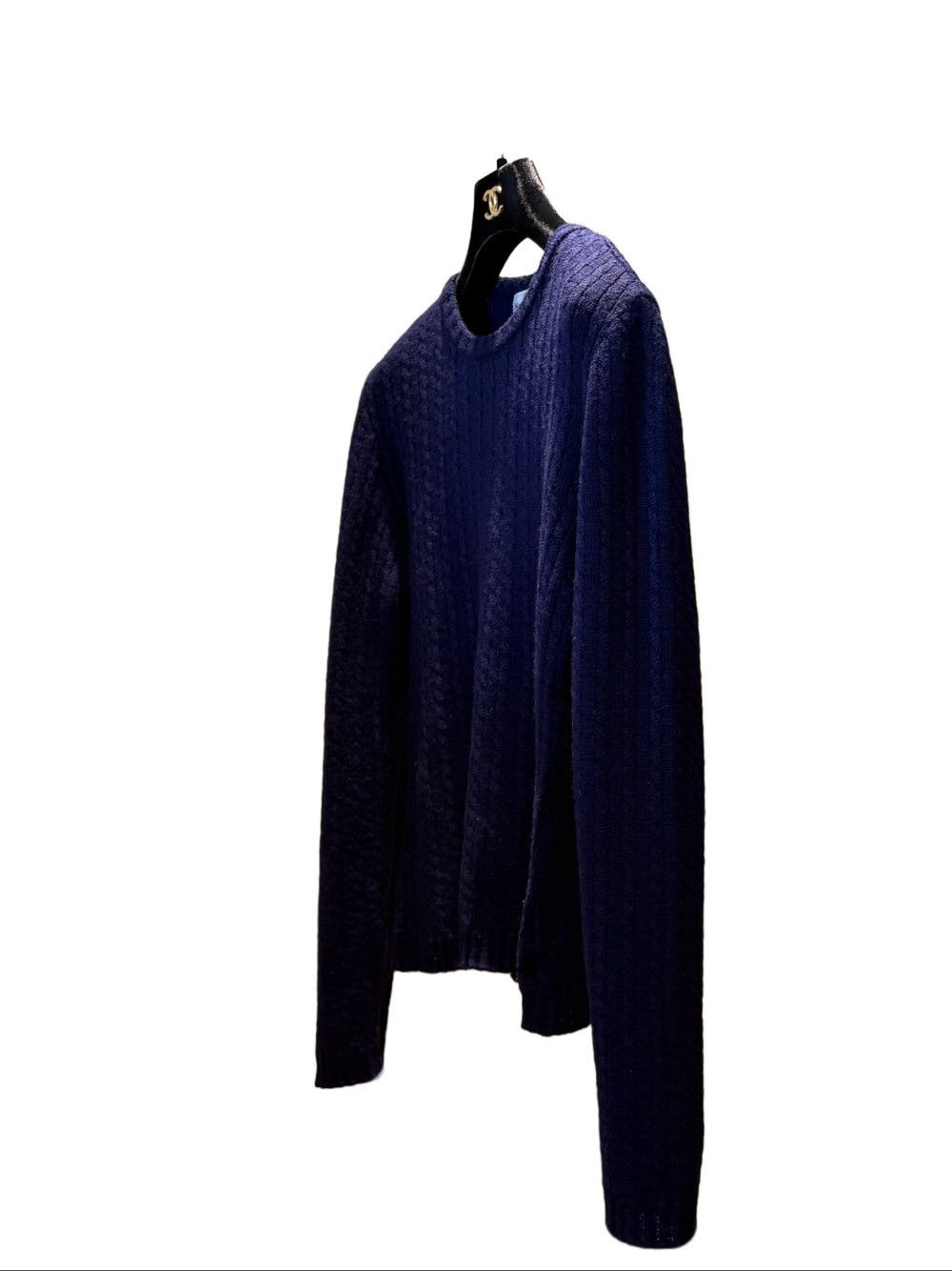 Yves Saint Laurent Yves Saint Laurent Cable Knit Sweater Size M Size M / US 6-8 / IT 42-44 - 13 Thumbnail