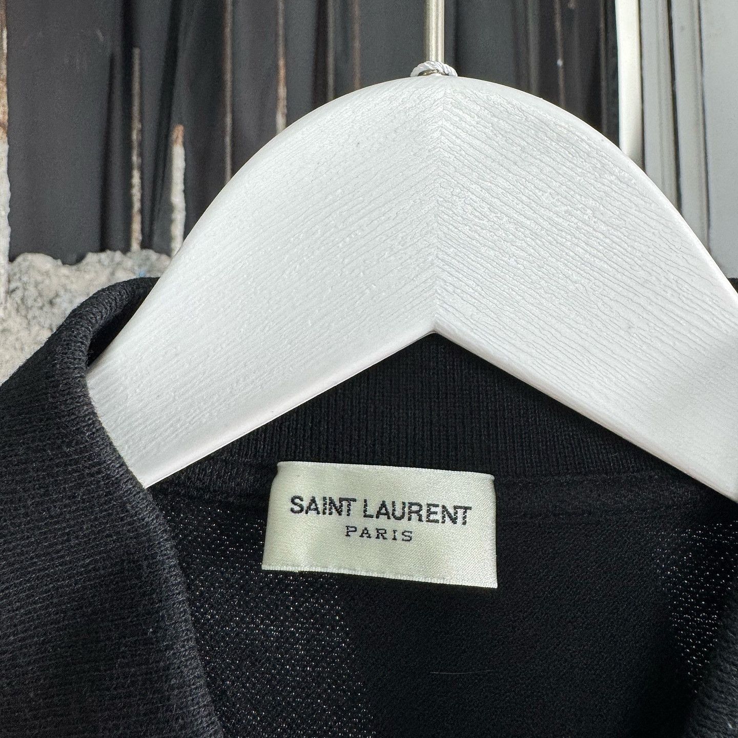 Saint Laurent Paris Saint Laurent YSL Logo Sleeveless Polo Size S Size US S / EU 44-46 / 1 - 3 Thumbnail