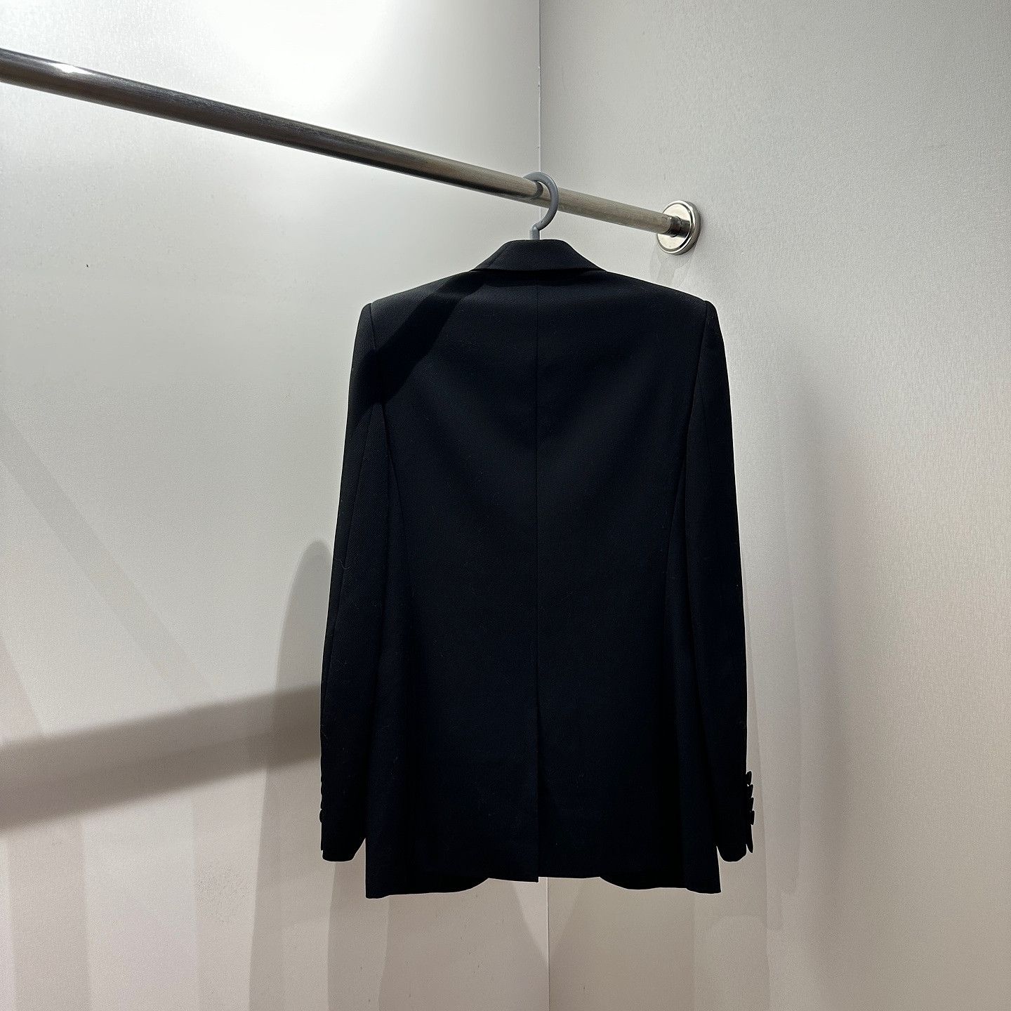 Saint Laurent Paris Saint Laurent Tuxedo Blazer Size 36 Size XS / US 0-2 / IT 36-38 - 2 Thumbnail