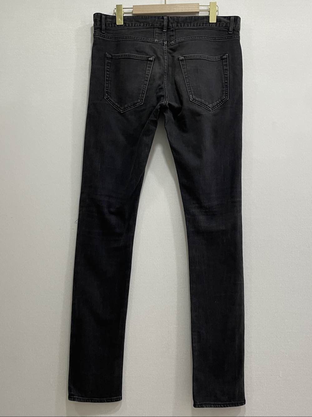 Saint Laurent Paris SAINT LAURENT Distressed Denim Jeans Size 36 Size US 36 / EU 52 - 2 Thumbnail