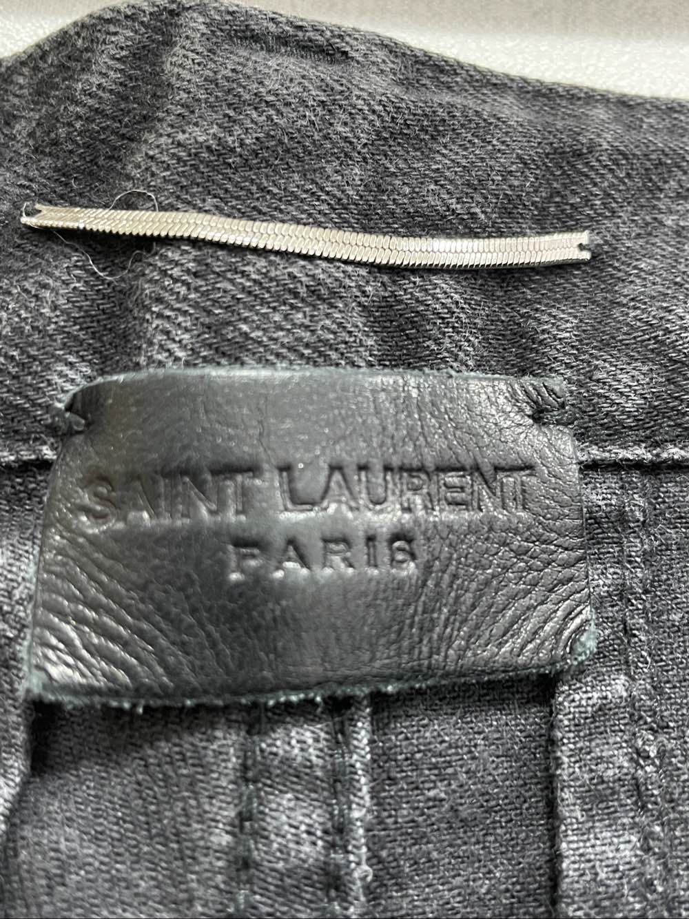 Saint Laurent Paris SAINT LAURENT Distressed Denim Jeans Size 36 Size US 36 / EU 52 - 3 Thumbnail