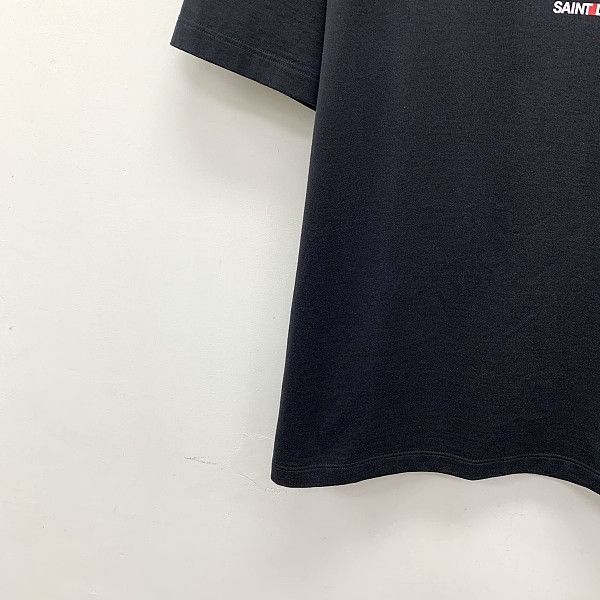 Saint Laurent Paris Saint Laurent Logo Print T-Shirt Size S Size S / US 4 / IT 40 - 6 Thumbnail