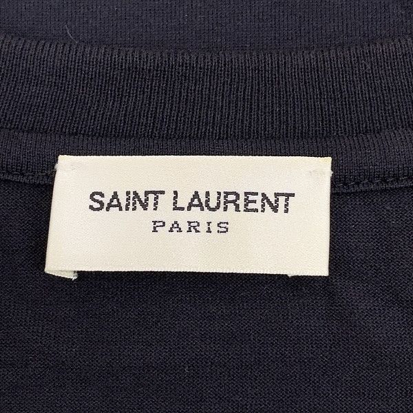 Saint Laurent Paris Saint Laurent Logo Print T-Shirt Size S Size S / US 4 / IT 40 - 3 Thumbnail