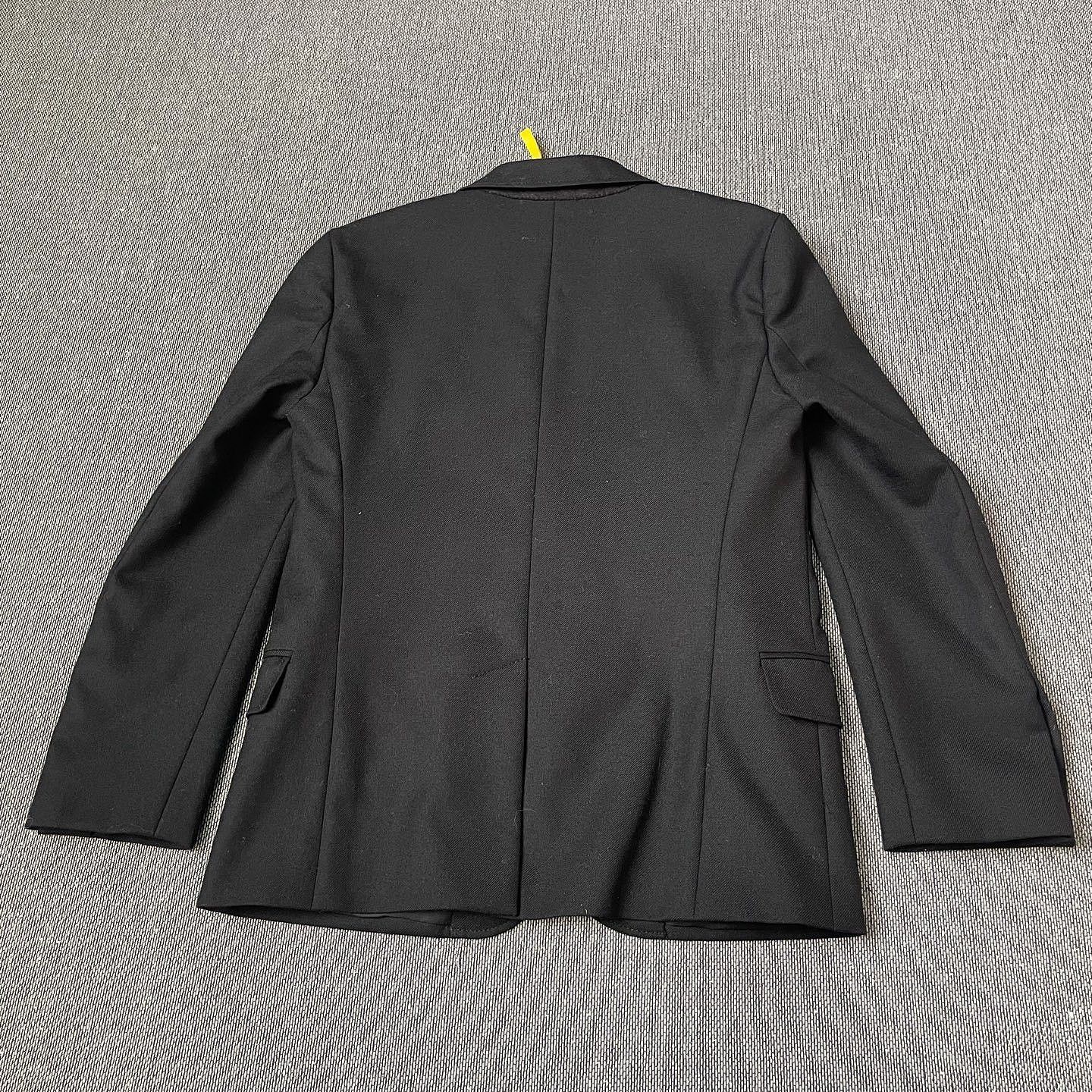 Saint Laurent Paris Saint Laurent Gold Button Blazer Size 36 Size XS / US 0-2 / IT 36-38 - 2 Thumbnail