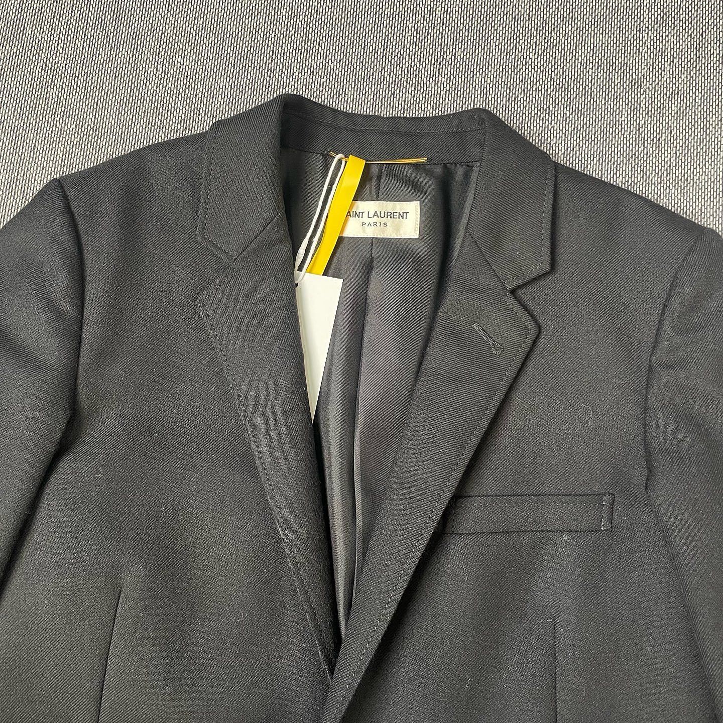 Saint Laurent Paris Saint Laurent Gold Button Blazer Size 36 Size XS / US 0-2 / IT 36-38 - 6 Thumbnail