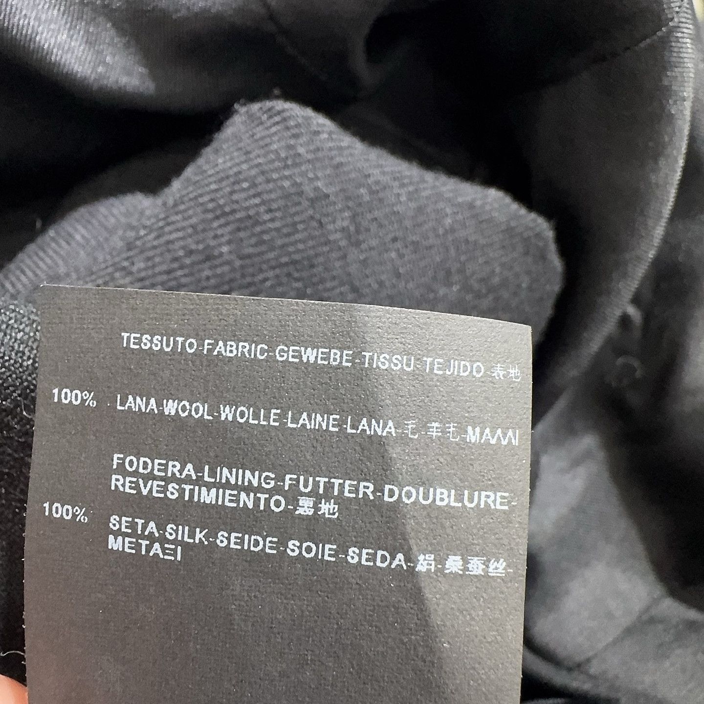Saint Laurent Paris Saint Laurent Gold Button Wool Blazer Size 34 Size XS / US 0-2 / IT 36-38 - 8 Thumbnail
