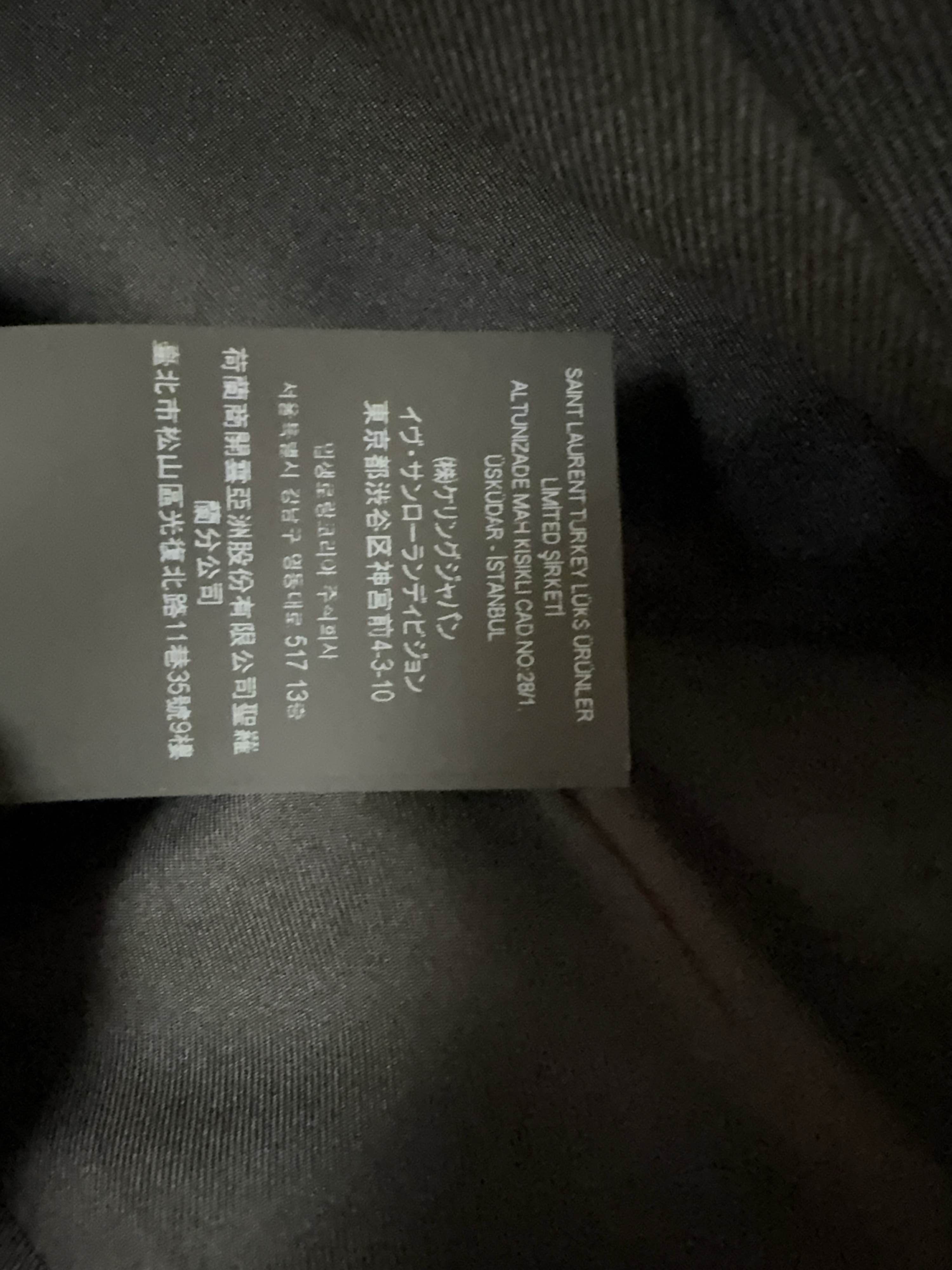 Saint Laurent Paris Saint Laurent Uniform Blazer Size 38 Size S / US 4 / IT 40 - 8 Thumbnail