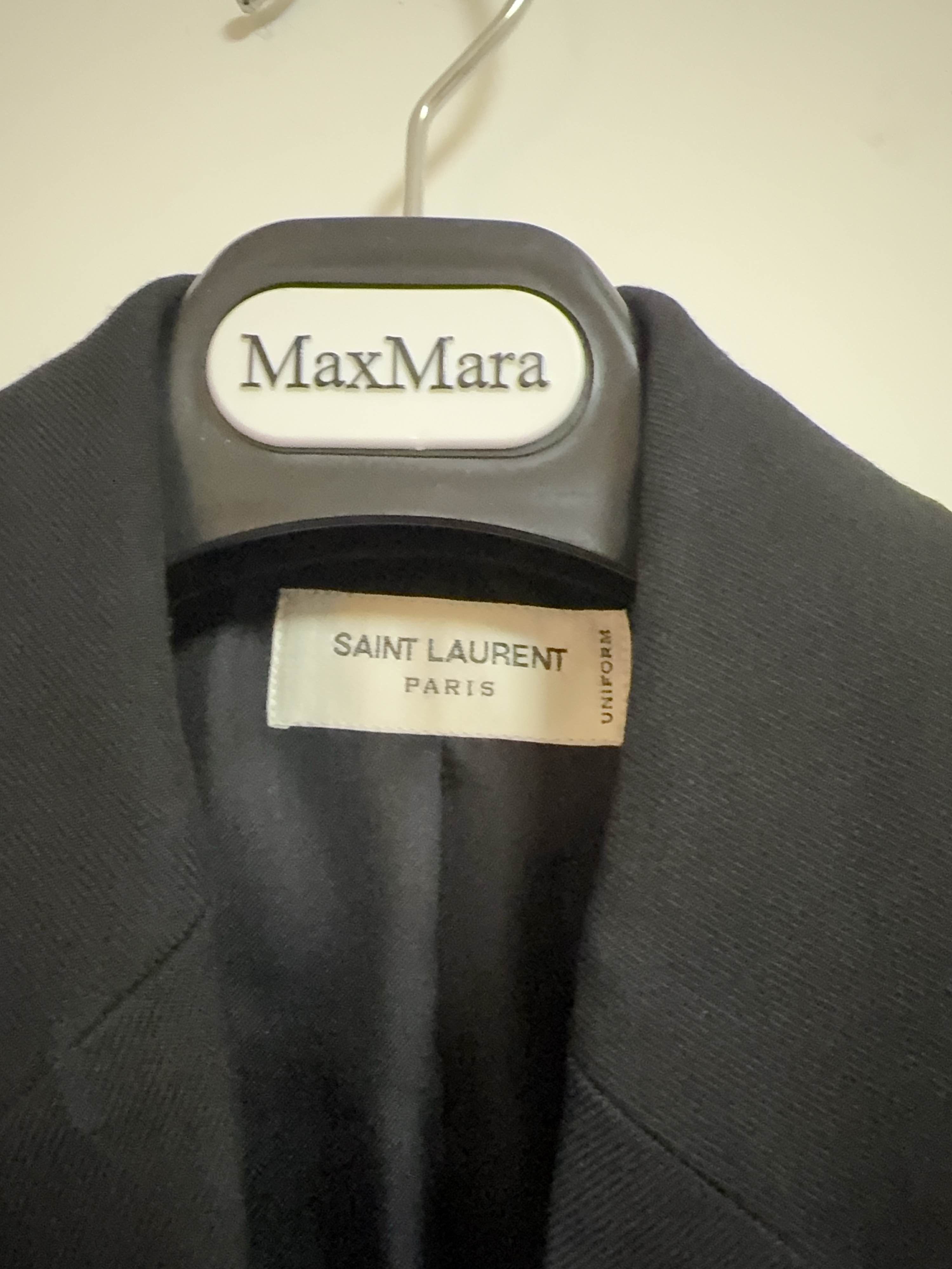 Saint Laurent Paris Saint Laurent Uniform Blazer Size 38 Size S / US 4 / IT 40 - 3 Thumbnail