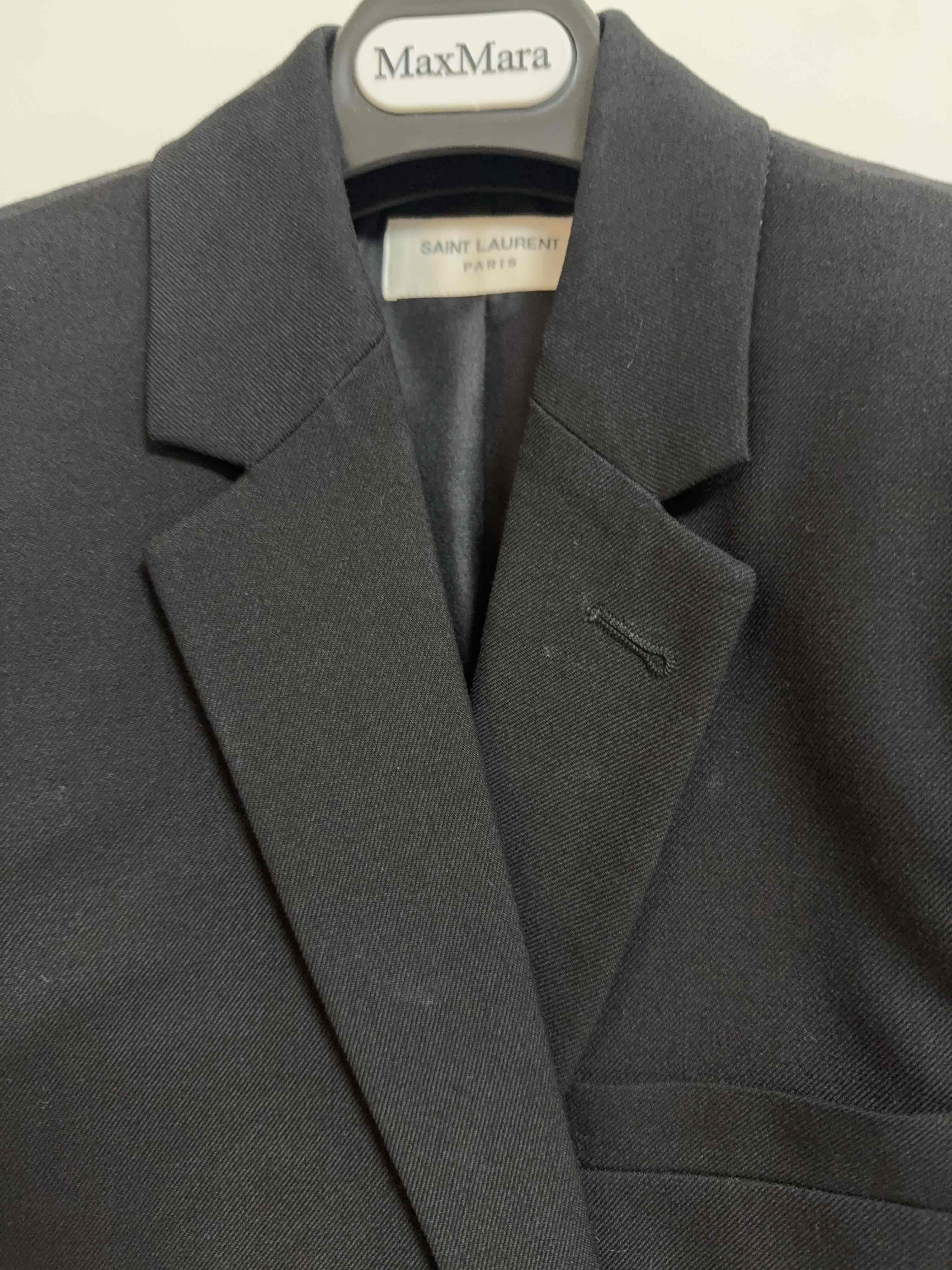 Saint Laurent Paris Saint Laurent Uniform Blazer Size 38 Size S / US 4 / IT 40 - 6 Thumbnail