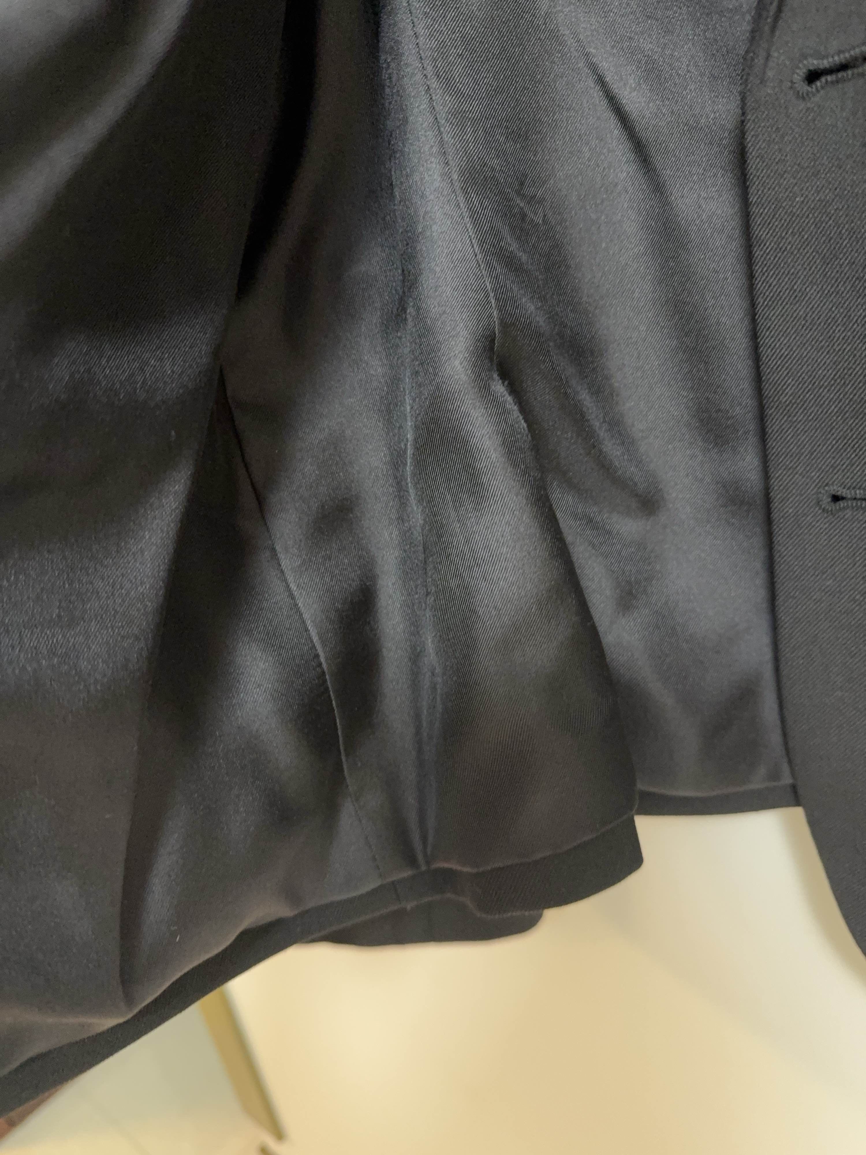 Saint Laurent Paris Saint Laurent Uniform Blazer Size 38 Size S / US 4 / IT 40 - 7 Thumbnail