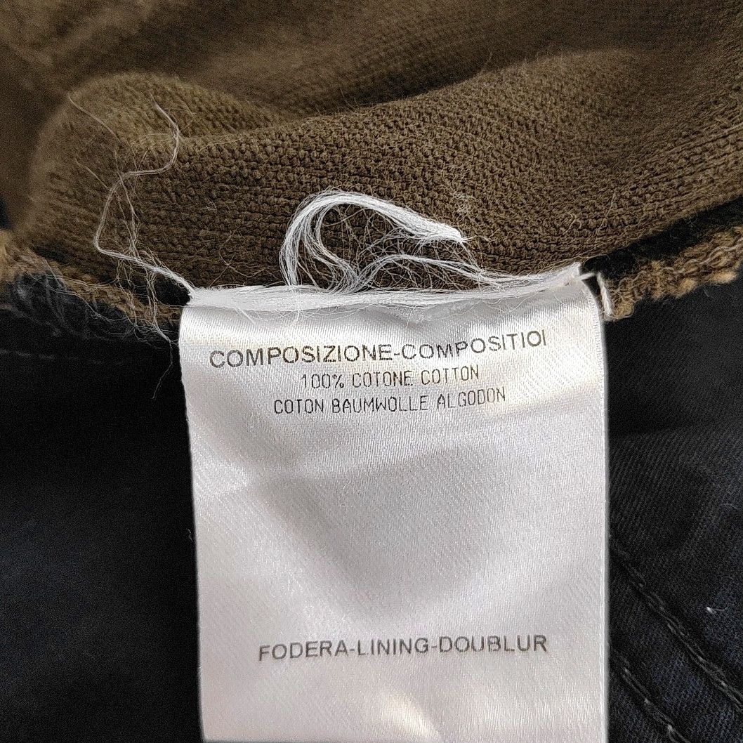Saint Laurent Paris Saint Laurent Brown Cotton Corduroy Pants Size 28 Size US 28 / EU 44 - 3 Thumbnail