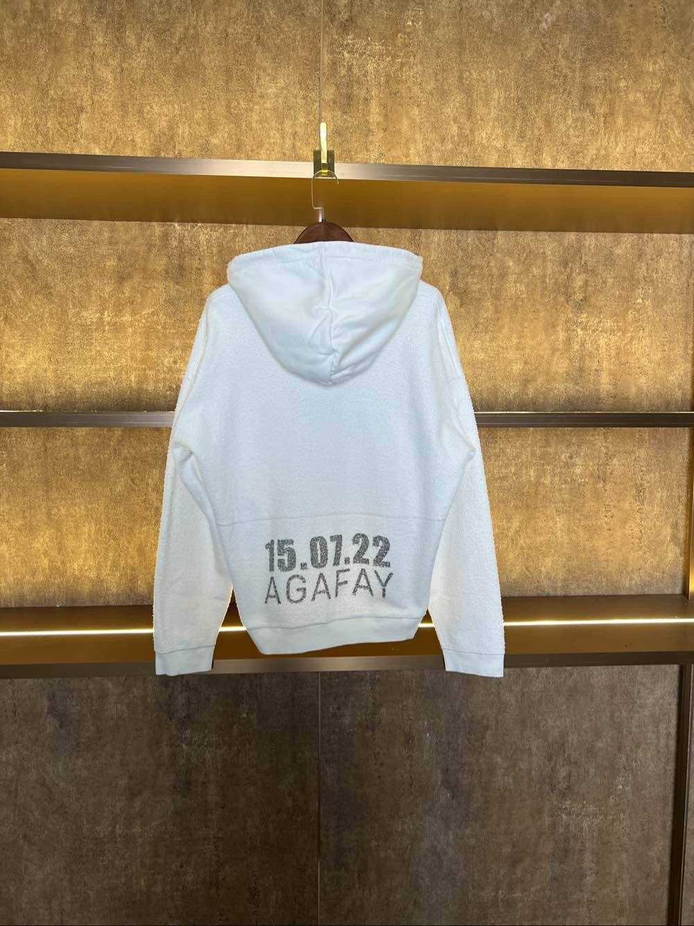 Saint Laurent Paris Saint Laurent Agafay Logo Hoodie Size L Size US L / EU 52-54 / 3 - 2 Thumbnail