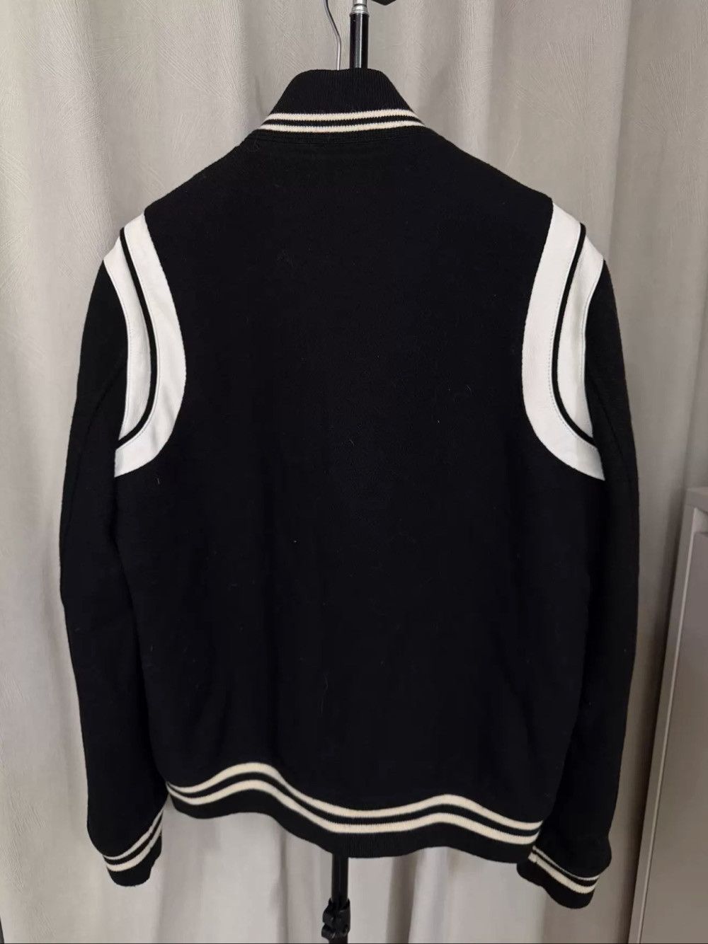 Saint Laurent Paris Saint Laurent Wool Teddy Bomber Jacket Size 50 Size US M / EU 48-50 / 2 - 2 Thumbnail