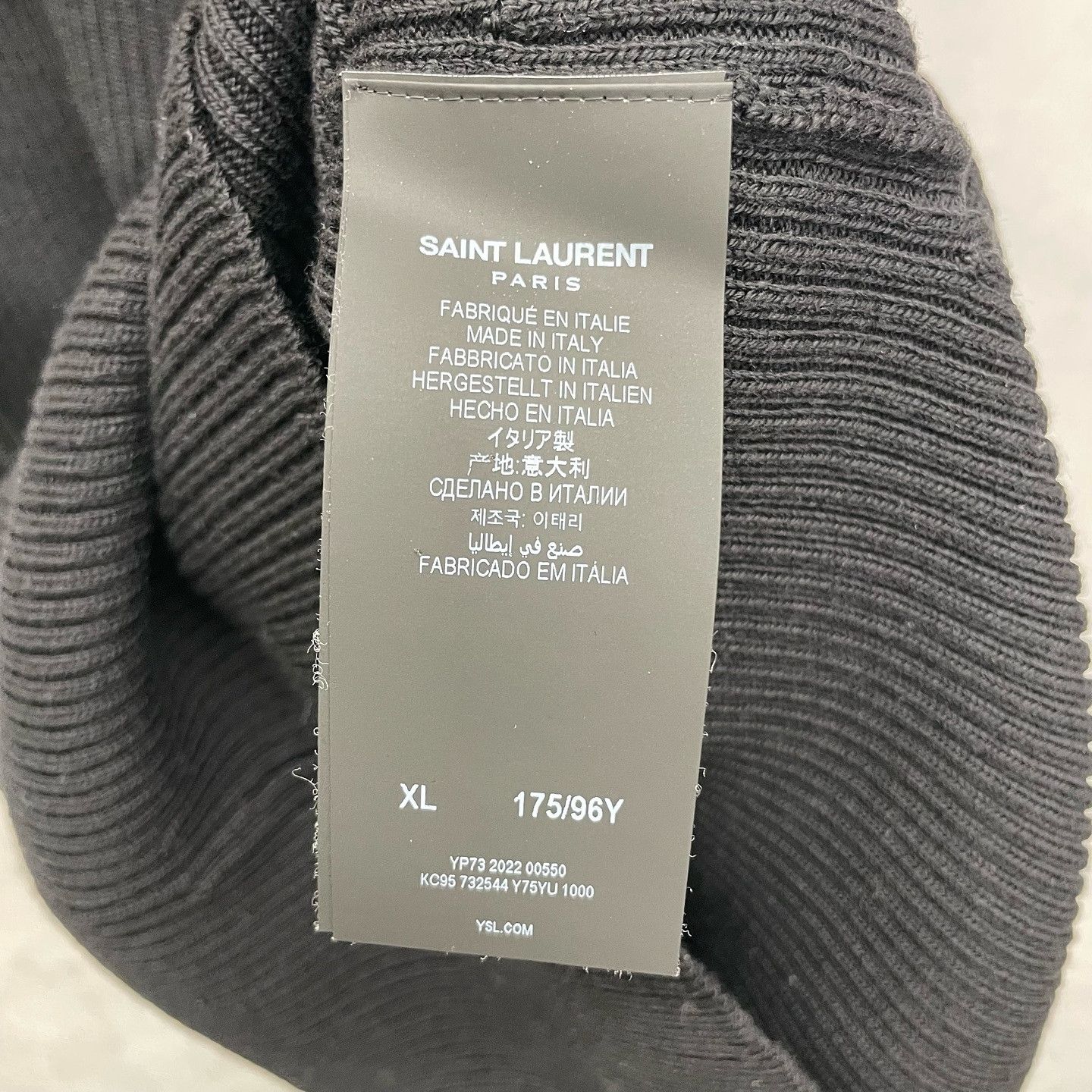 Saint Laurent Paris Saint Laurent Ribbed Wool Tank Mini Dress XL Size XL / US 12-14 / IT 48-50 - 4 Thumbnail