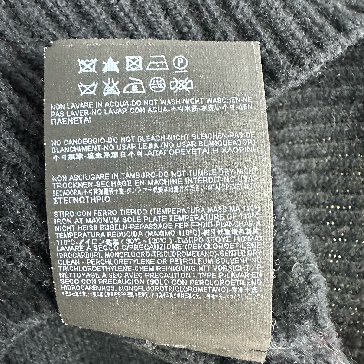 Saint Laurent Paris Saint Laurent Distressed Knit Sweater XS Size US XS / EU 42 / 0 - 7 Thumbnail