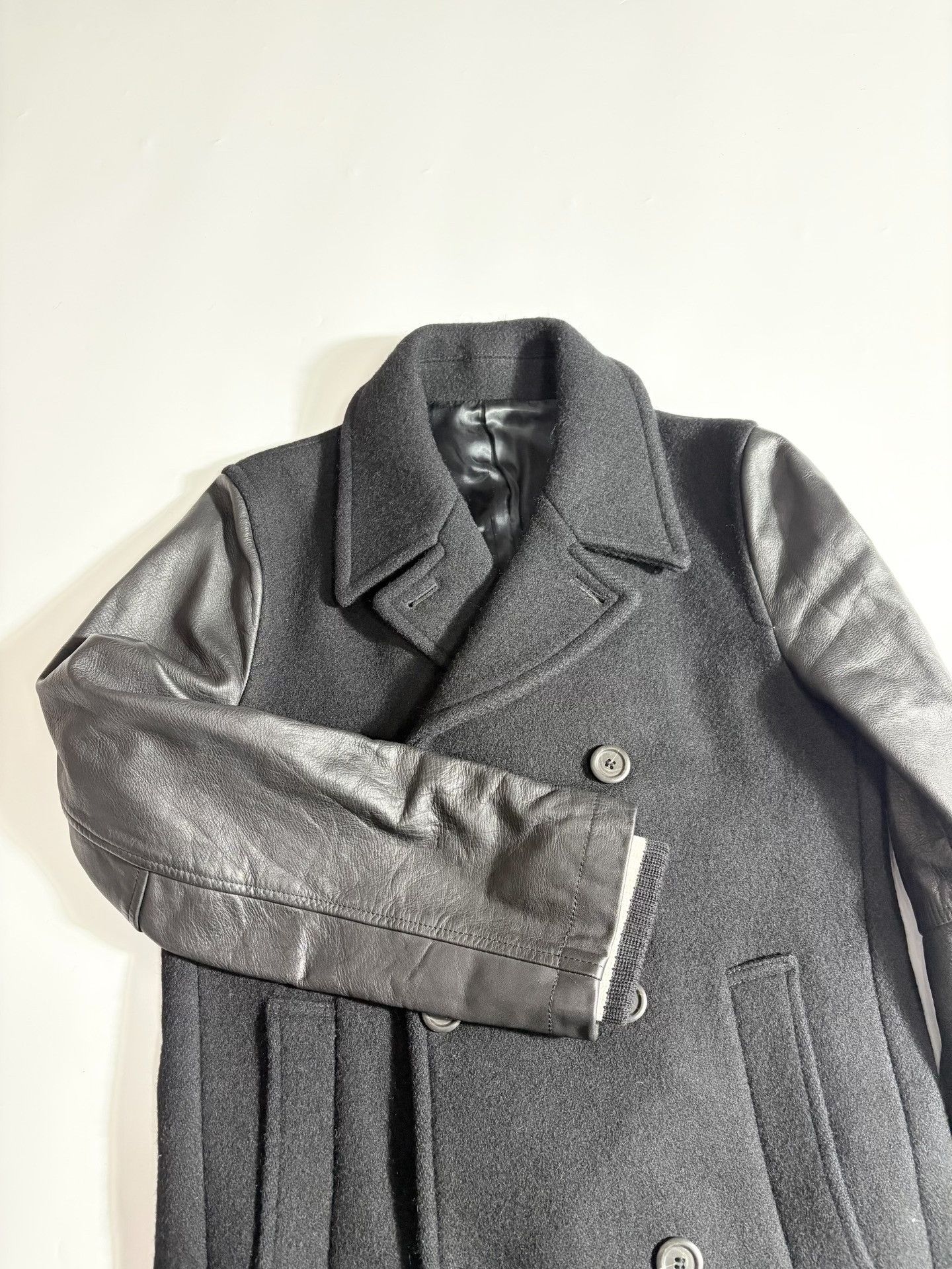 PHIGVEL MAKERS & Co. PHIGVEL Leather Sleeve Jacket Size US M / EU 48-50 / 2 - 3 Thumbnail