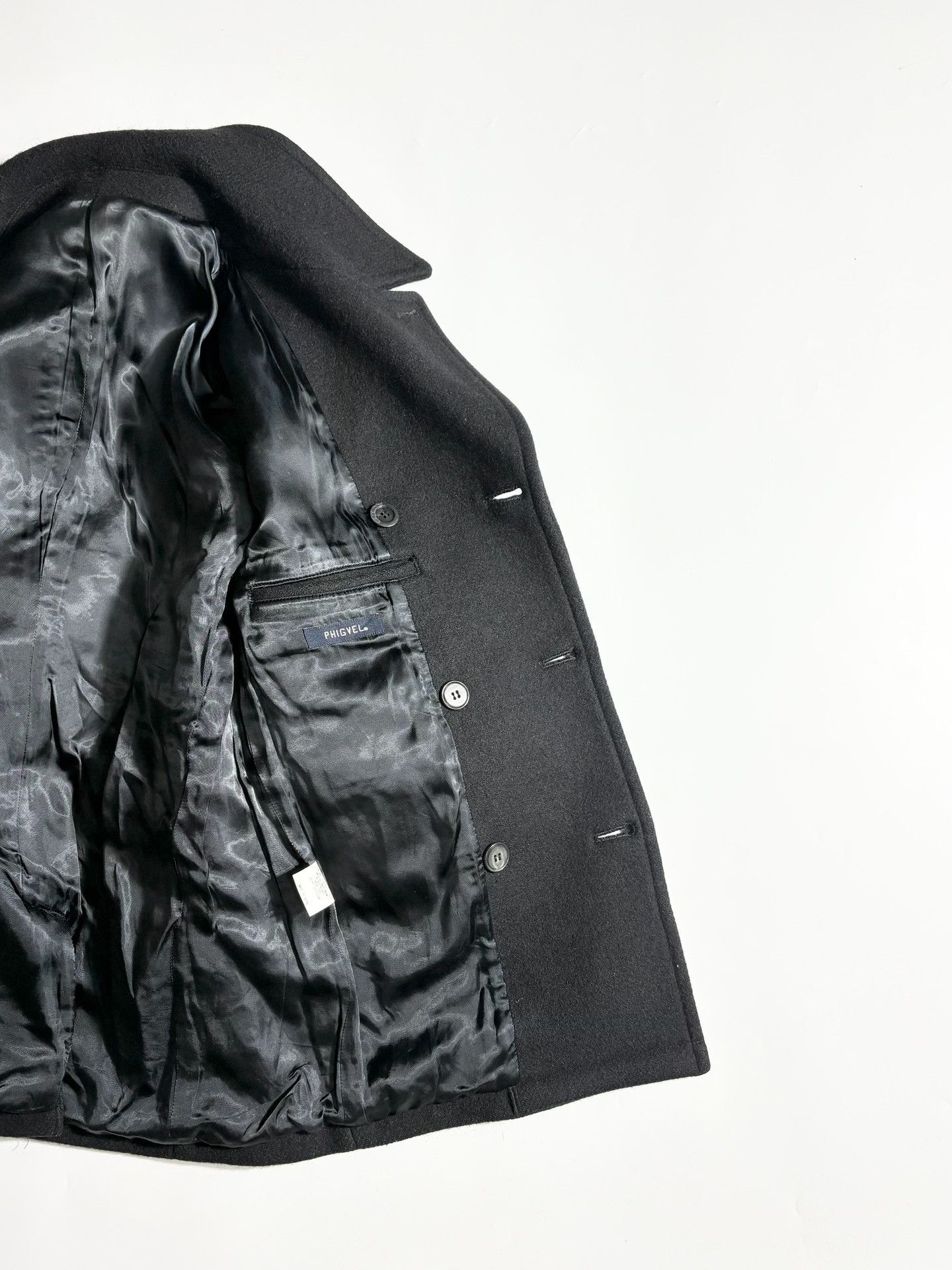 PHIGVEL MAKERS & Co. PHIGVEL Leather Sleeve Jacket Size US M / EU 48-50 / 2 - 5 Thumbnail