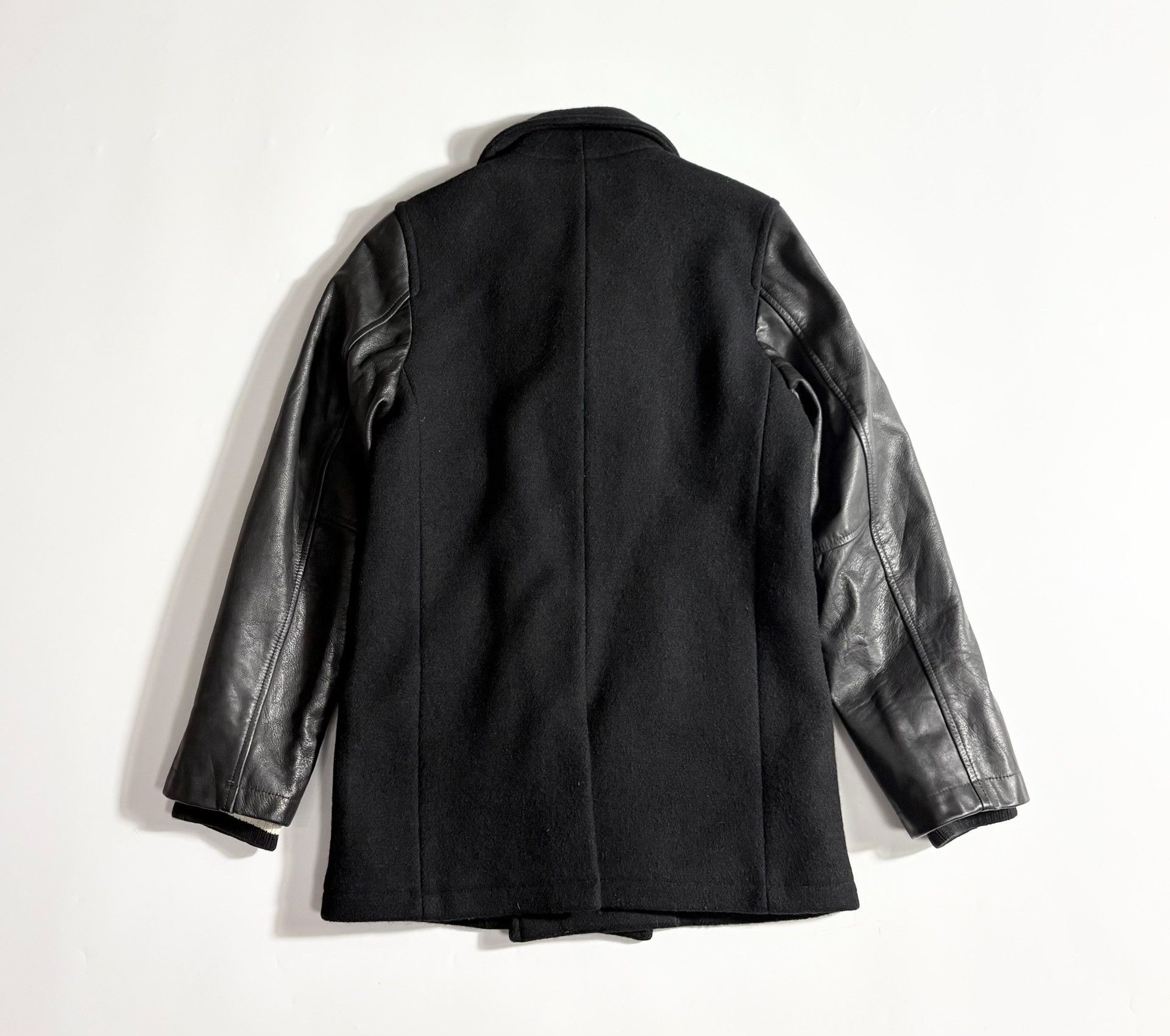 PHIGVEL MAKERS & Co. PHIGVEL Leather Sleeve Jacket Size US M / EU 48-50 / 2 - 2 Thumbnail