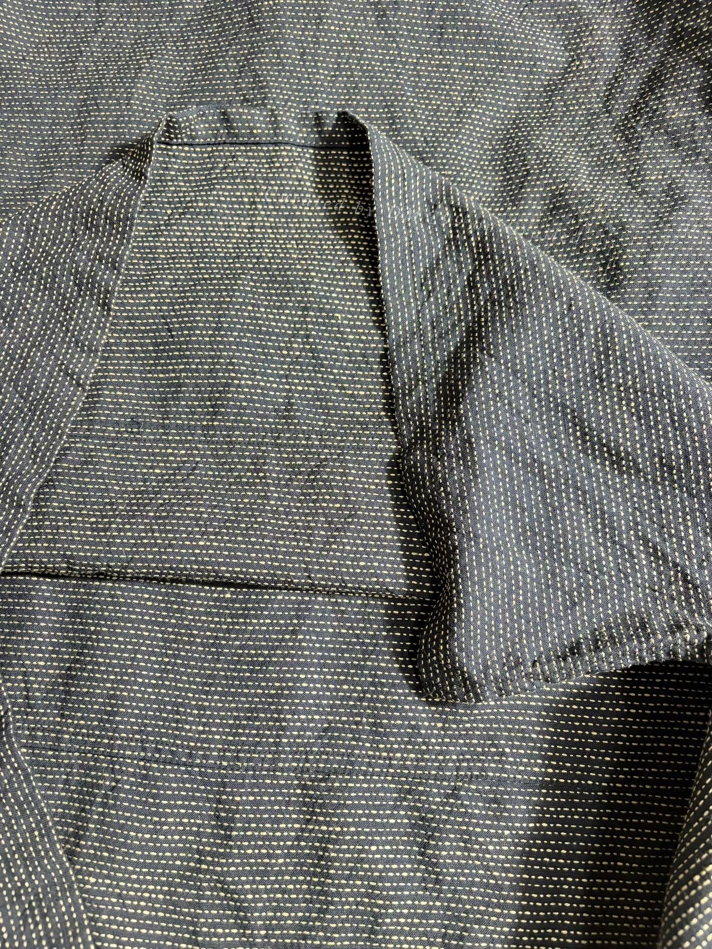 Visvim Visvim ICT Tunic Sashiko Shirt Size US M / EU 48-50 / 2 - 6 Thumbnail