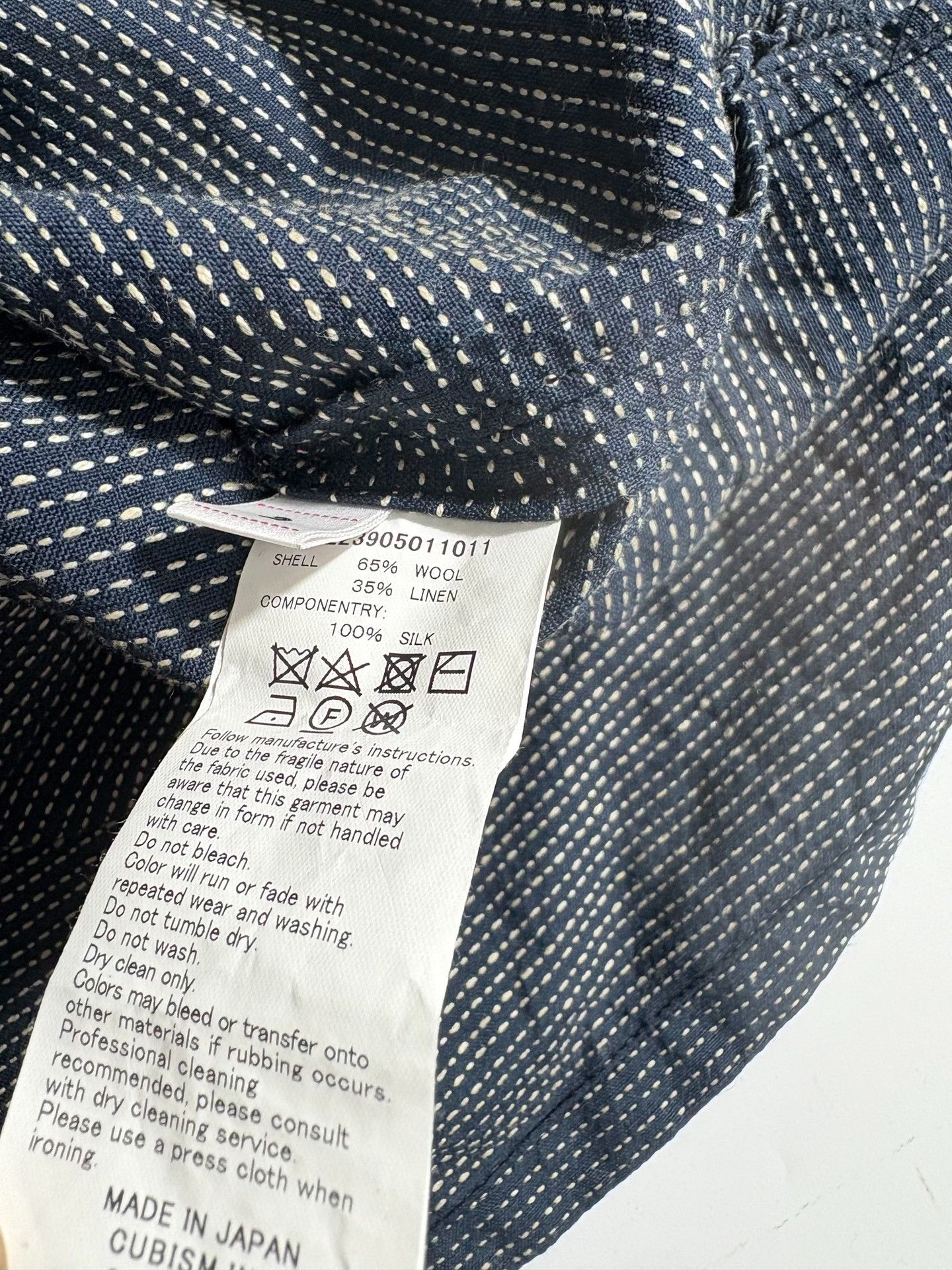 Visvim Visvim ICT Tunic Sashiko Shirt Size US M / EU 48-50 / 2 - 5 Thumbnail