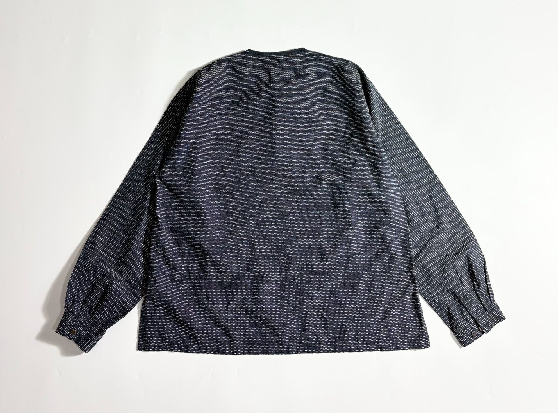 Visvim Visvim ICT Tunic Sashiko Shirt Size US M / EU 48-50 / 2 - 3 Thumbnail