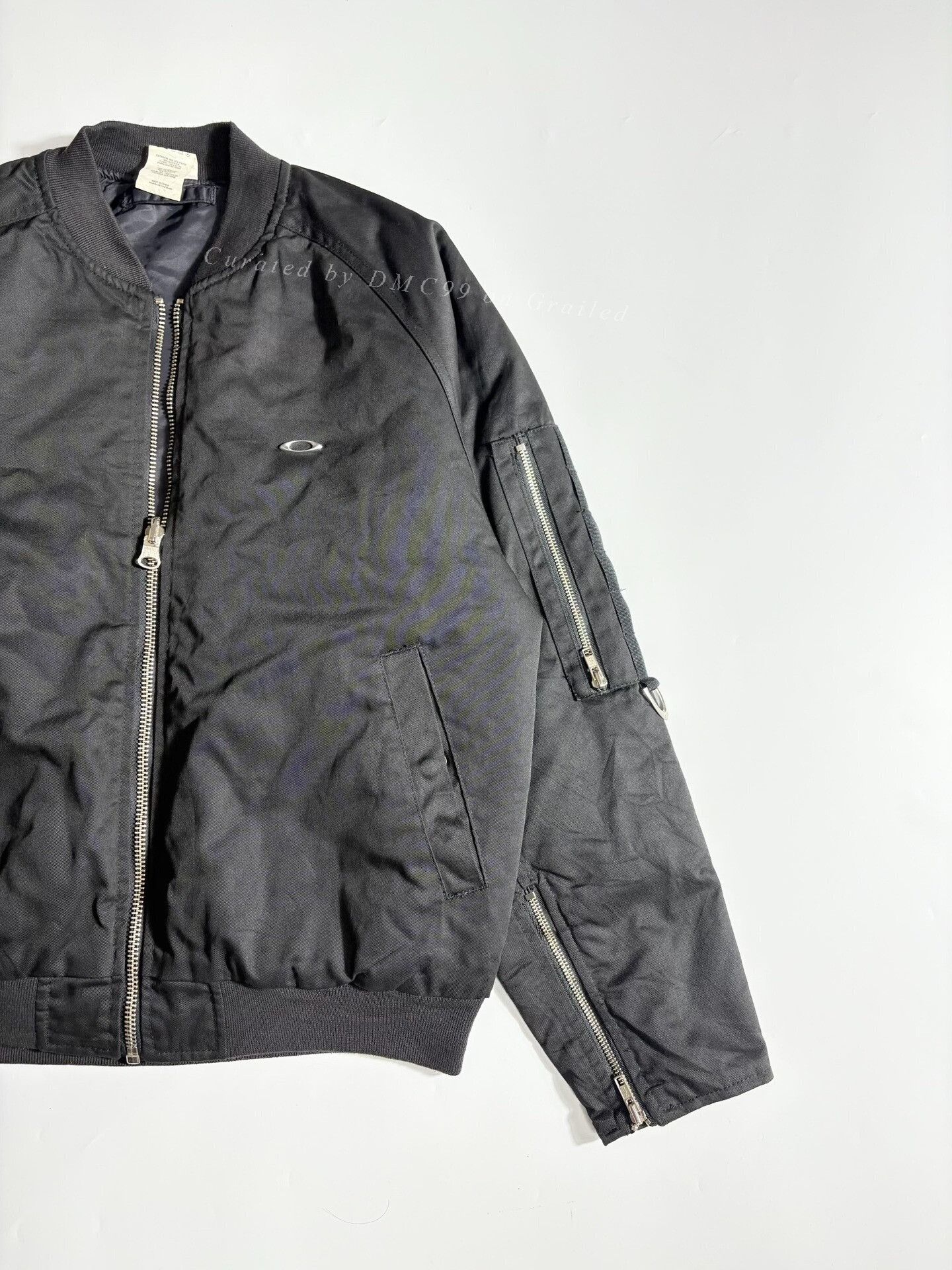 Oakley Oakley Reversible Bomber Baseball Jacket Size US L / EU 52-54 / 3 - 2 Thumbnail