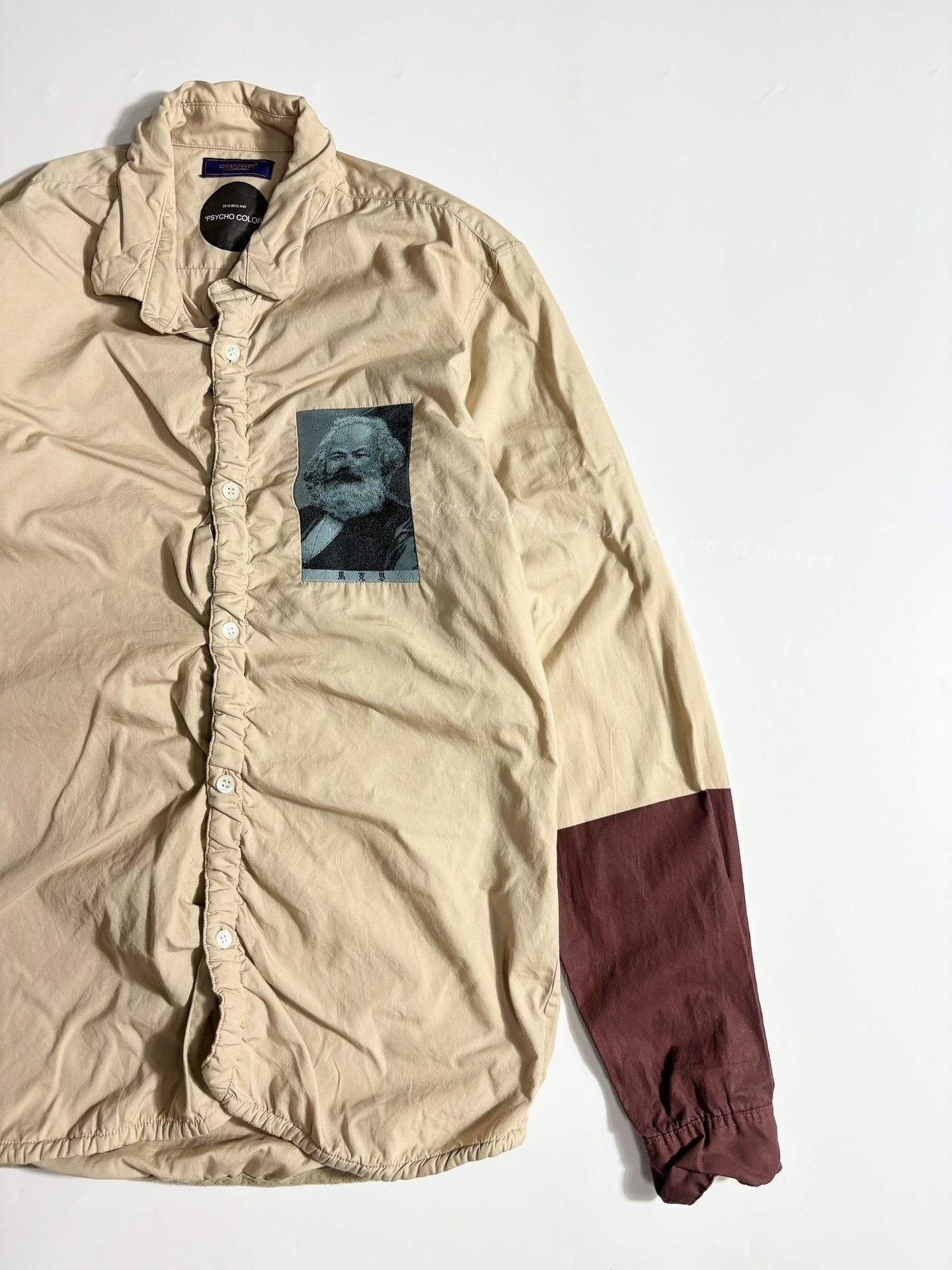 Undercover Undercover Dissolve Long-Sleeve Shirt Size US M / EU 48-50 / 2 - 3 Thumbnail