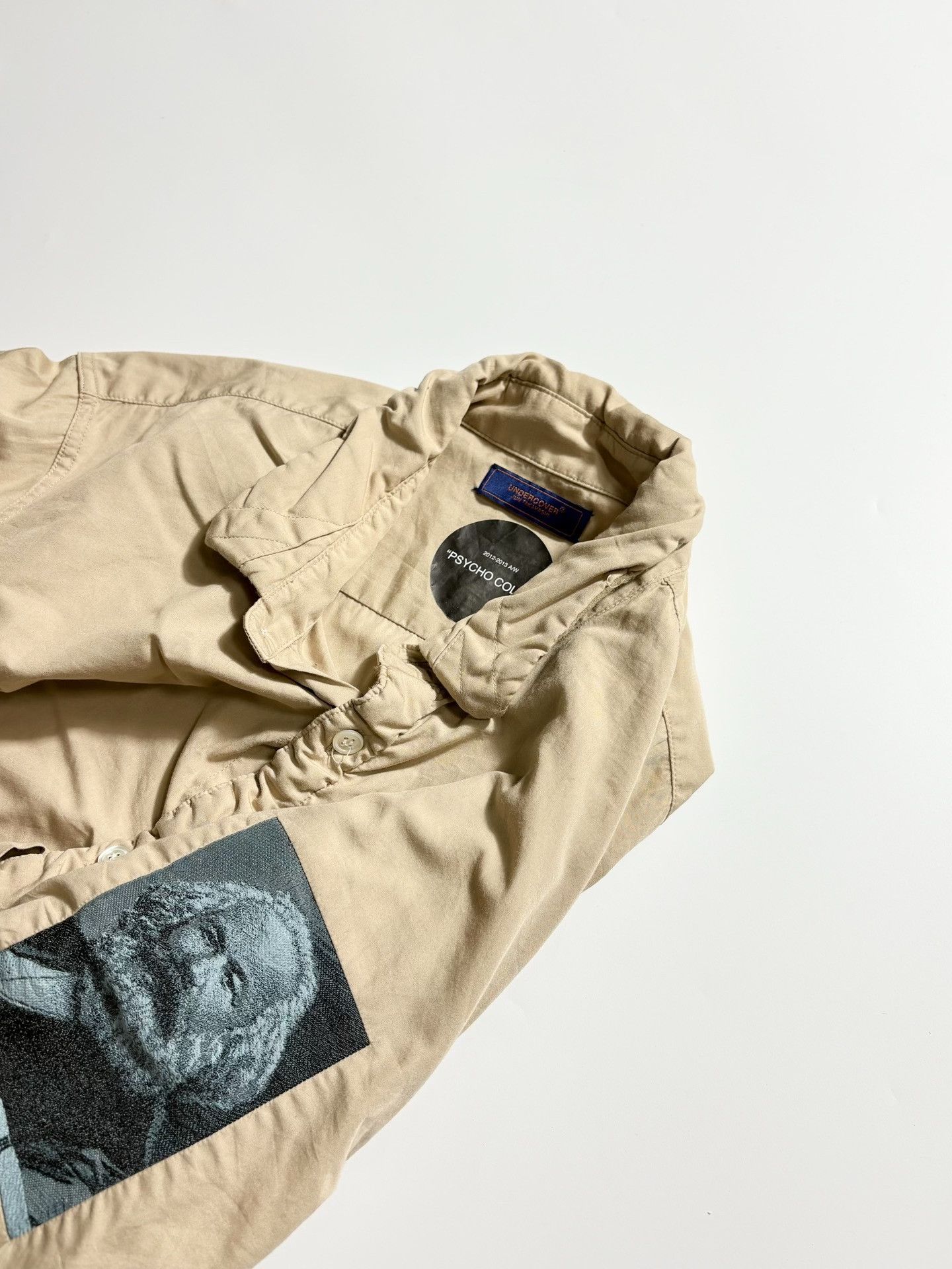 Undercover Undercover Dissolve Long-Sleeve Shirt Size US M / EU 48-50 / 2 - 4 Thumbnail