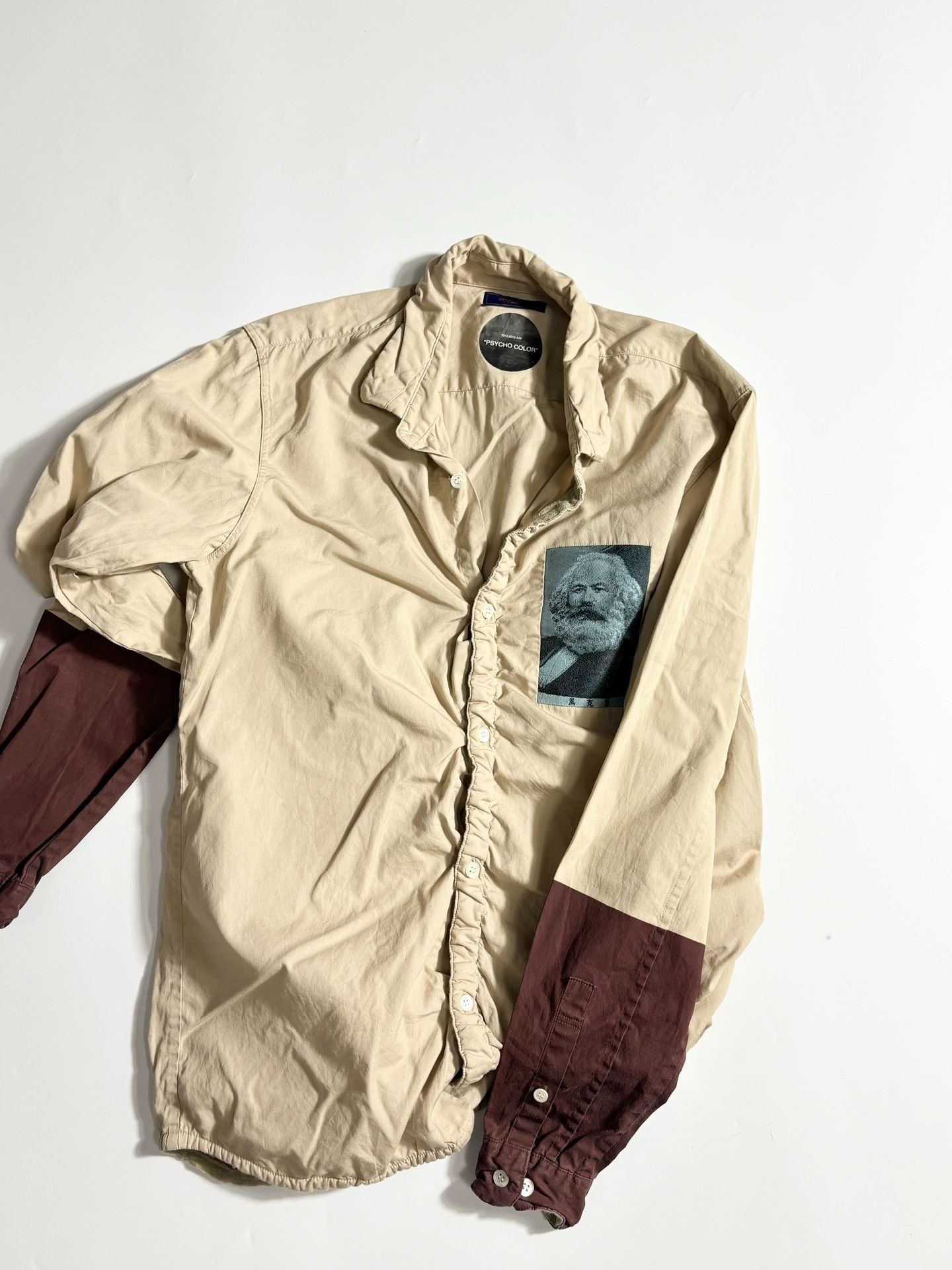 Undercover Undercover Dissolve Long-Sleeve Shirt Size US M / EU 48-50 / 2 - 5 Thumbnail