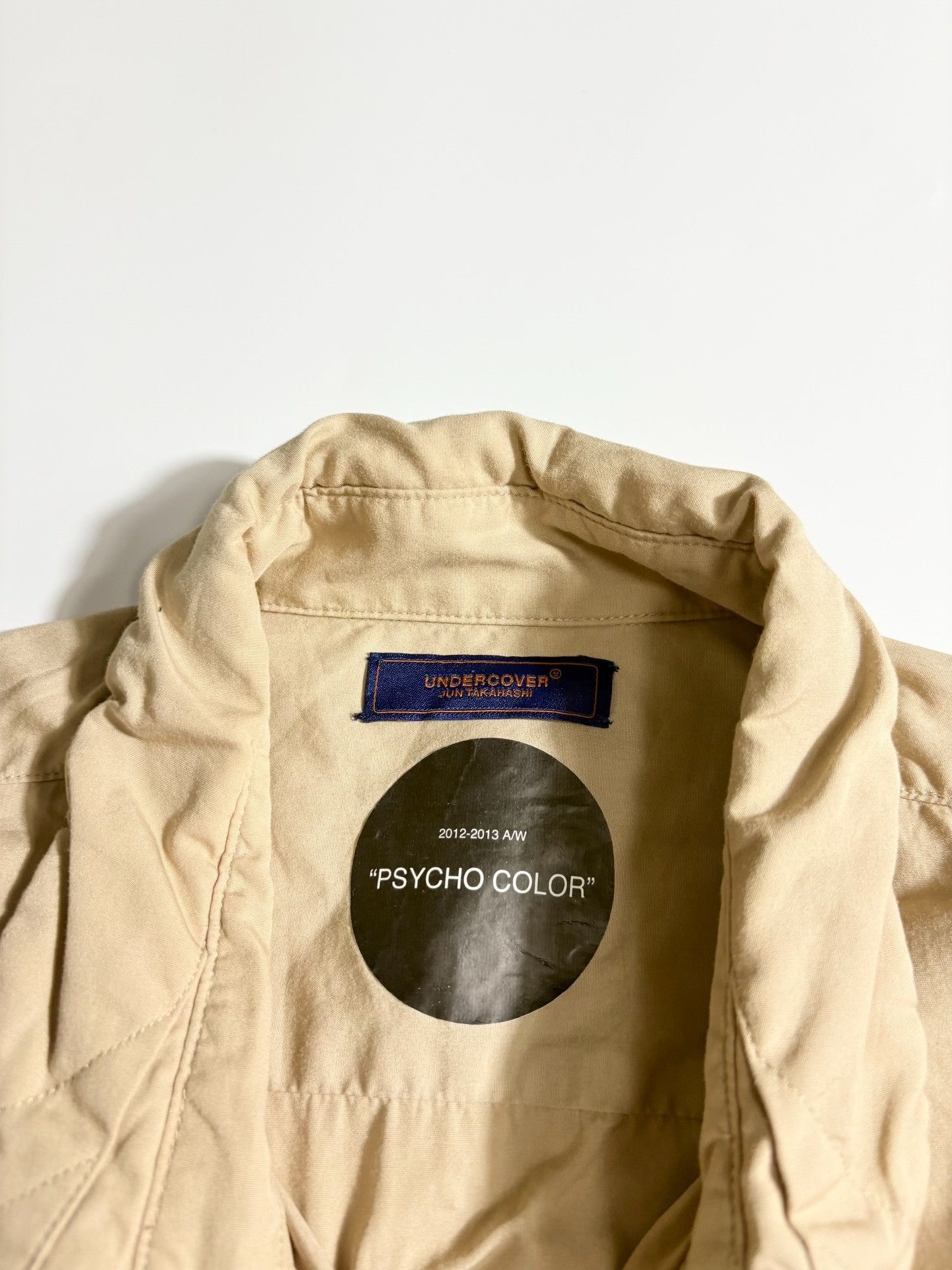 Undercover Undercover Dissolve Long-Sleeve Shirt Size US M / EU 48-50 / 2 - 7 Thumbnail