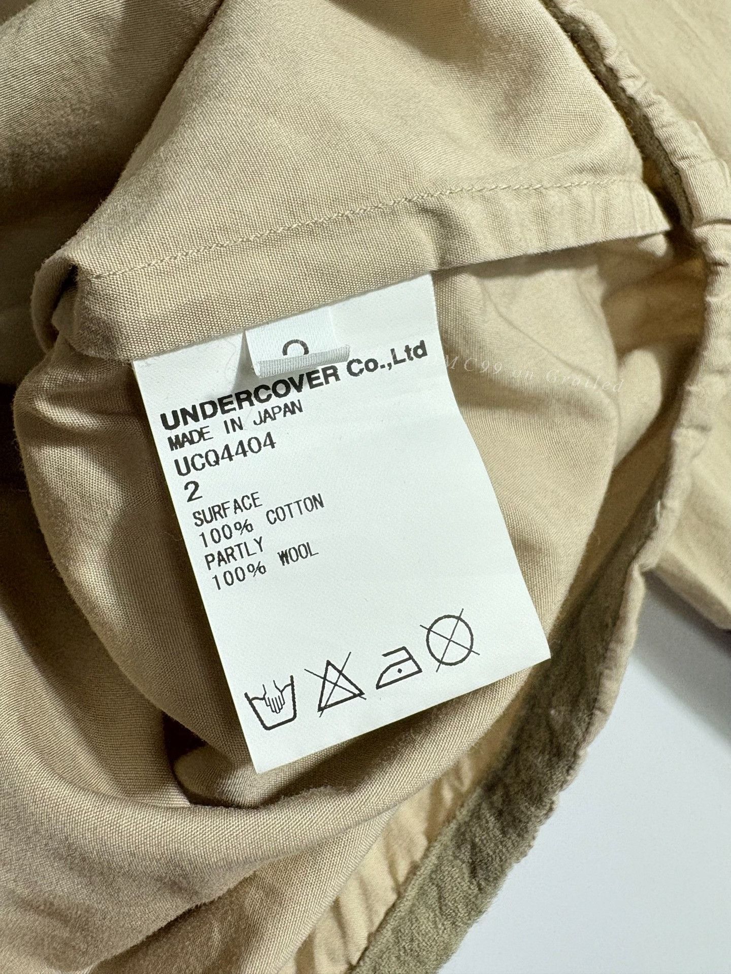 Undercover Undercover Dissolve Long-Sleeve Shirt Size US M / EU 48-50 / 2 - 6 Thumbnail