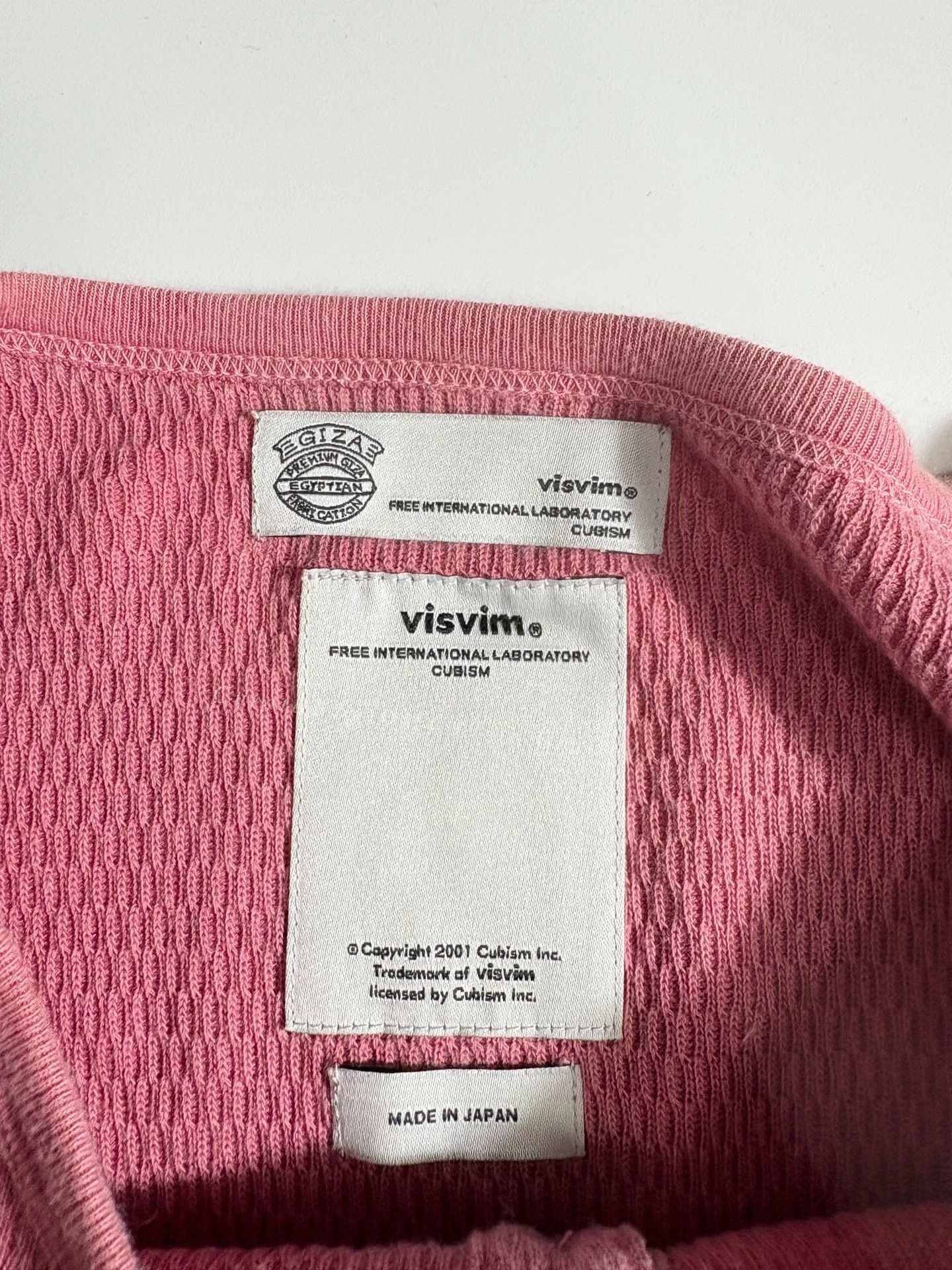 Visvim VISVIM GIZA LONG Long Sleeve Size US S / EU 44-46 / 1 - 5 Thumbnail