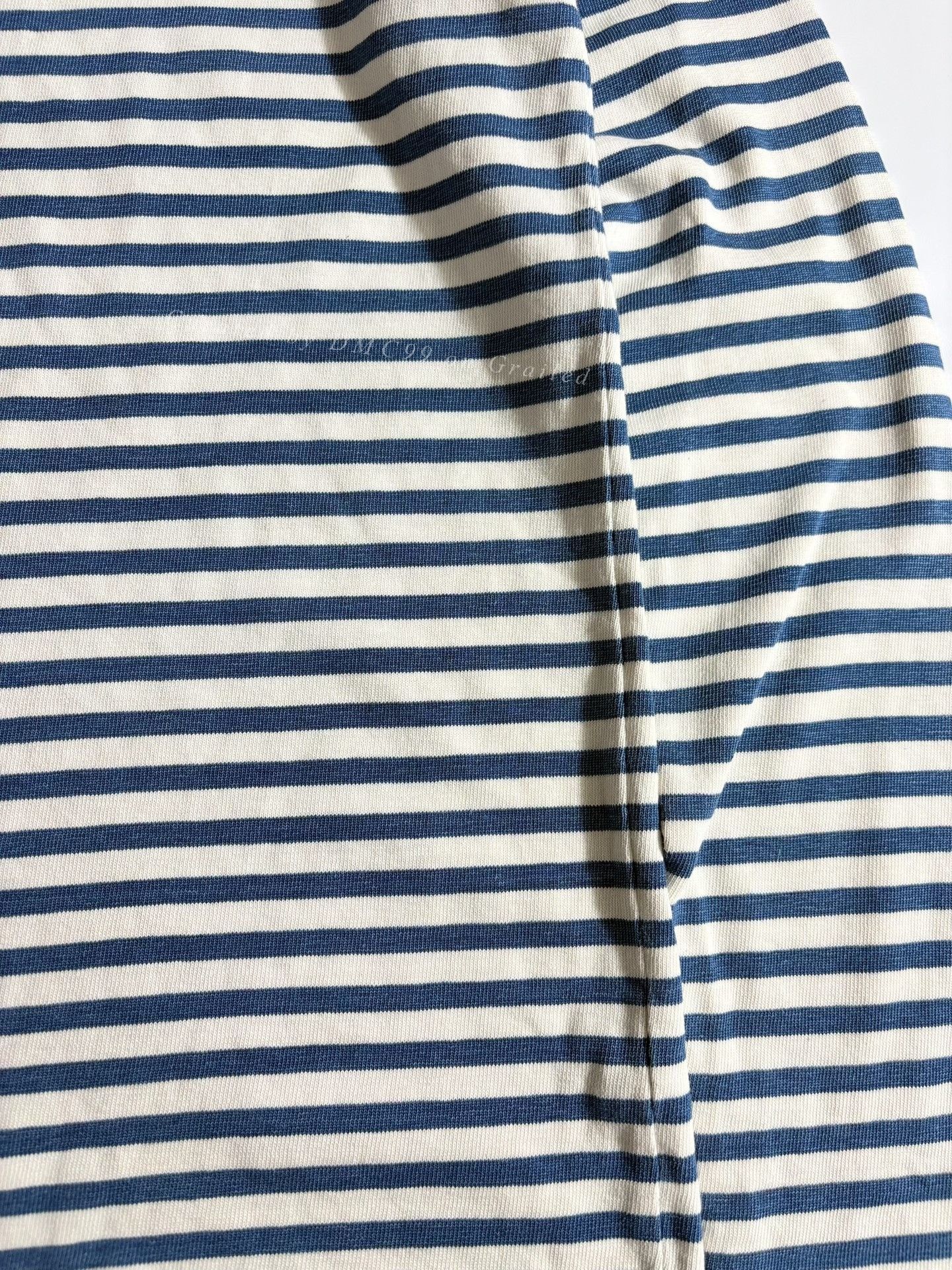 Visvim Visvim Indigo Stripe Long Sleeve Size US S / EU 44-46 / 1 - 7 Thumbnail
