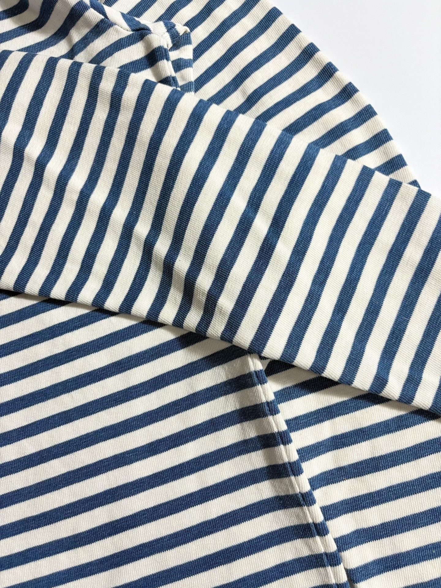 Visvim Visvim Indigo Stripe Long Sleeve Size US S / EU 44-46 / 1 - 4 Thumbnail