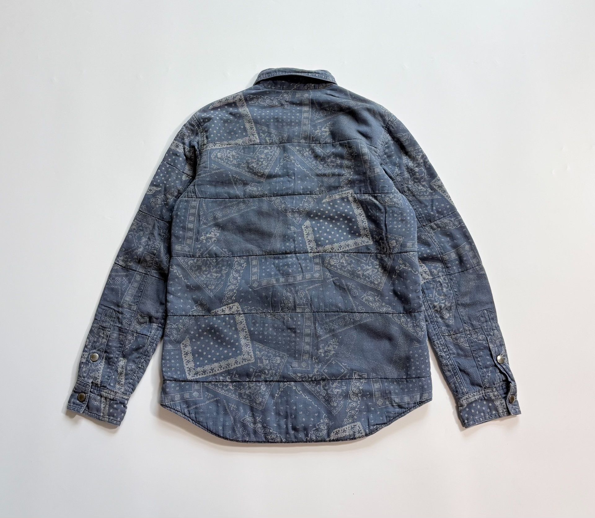 Soulive Soulive Sashiko Cotton Shirt Jacket Size US S / EU 44-46 / 1 - 5 Thumbnail