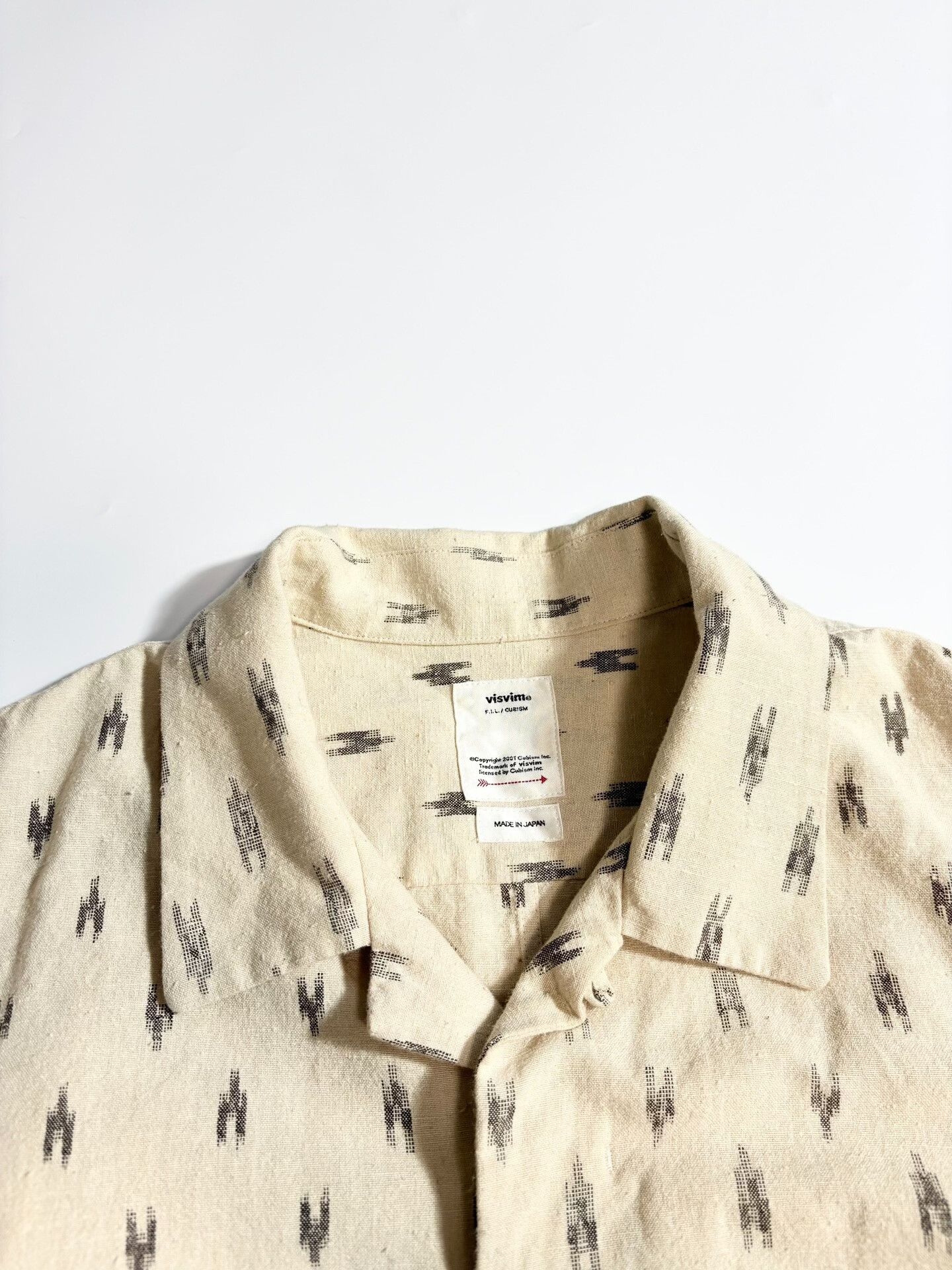 Visvim VISVIM FREE EDGE SHIRT KASURI Size US M / EU 48-50 / 2 - 4 Thumbnail