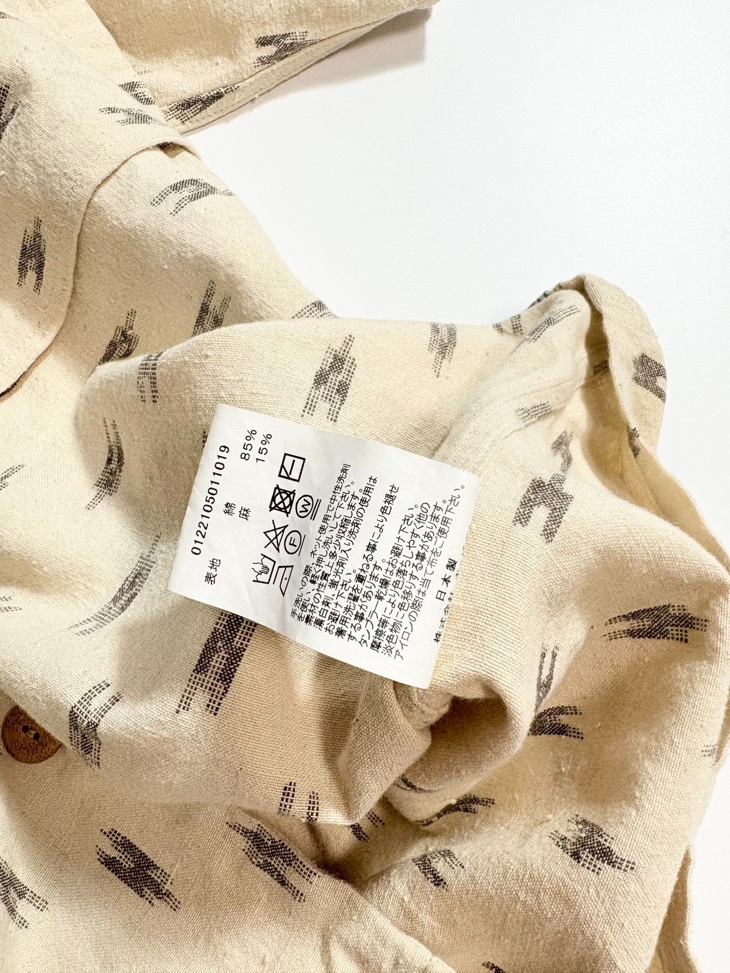 Visvim VISVIM FREE EDGE SHIRT KASURI Size US M / EU 48-50 / 2 - 5 Thumbnail