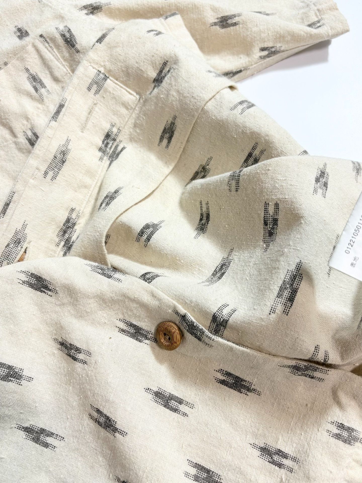Visvim VISVIM FREE EDGE SHIRT KASURI Size US M / EU 48-50 / 2 - 6 Thumbnail