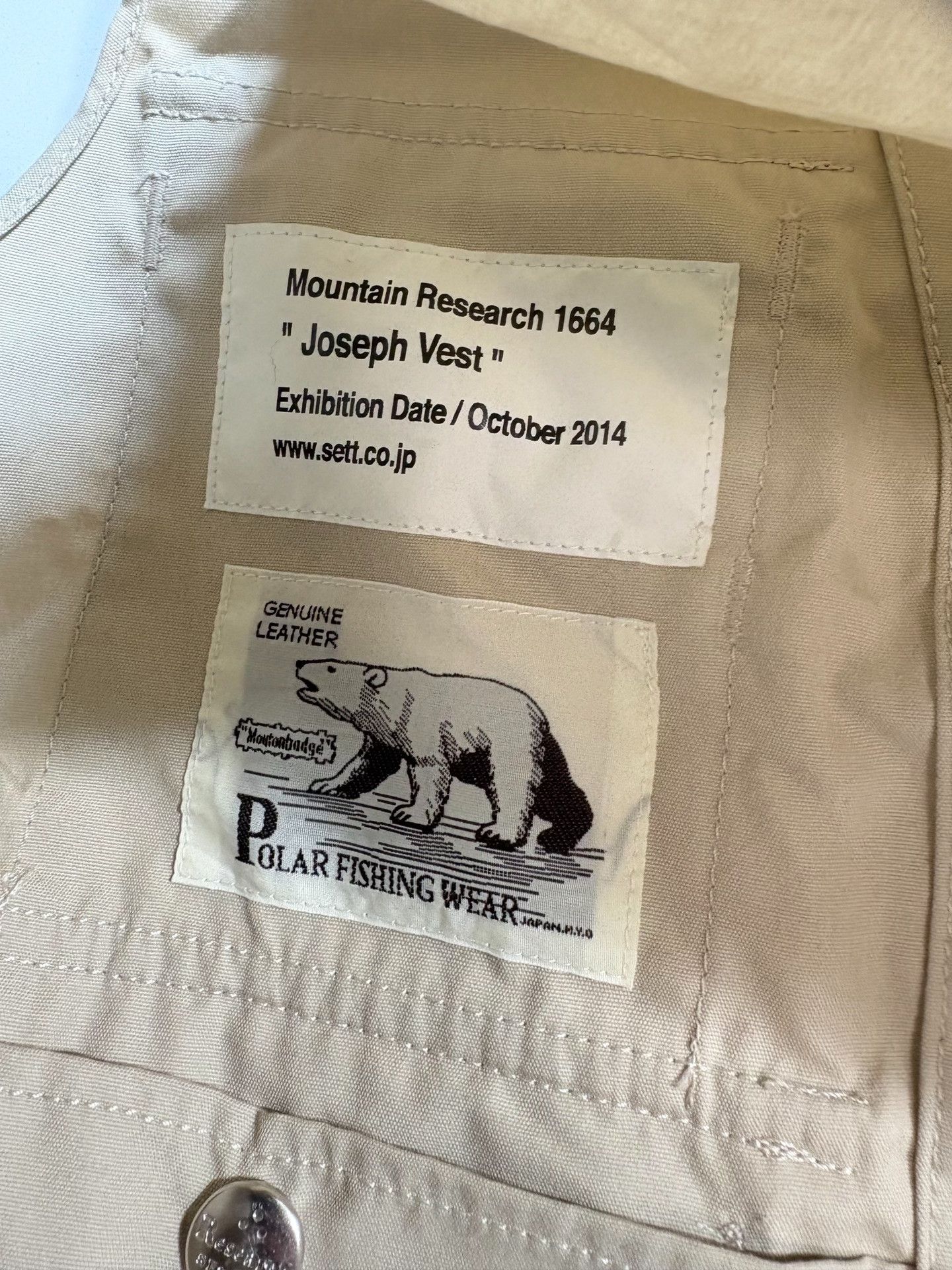 Mountain Research Mountain Research Outdoor Vest Size US M / EU 48-50 / 2 - 6 Thumbnail