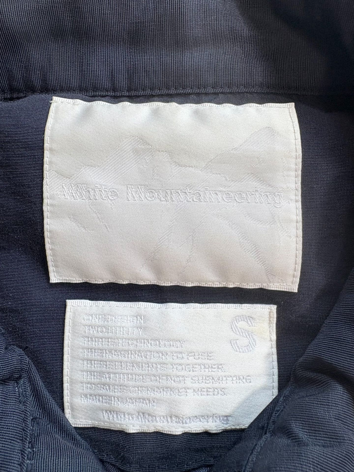White Mountaineering White Mountaineering Functional Vest Size US S / EU 44-46 / 1 - 6 Thumbnail