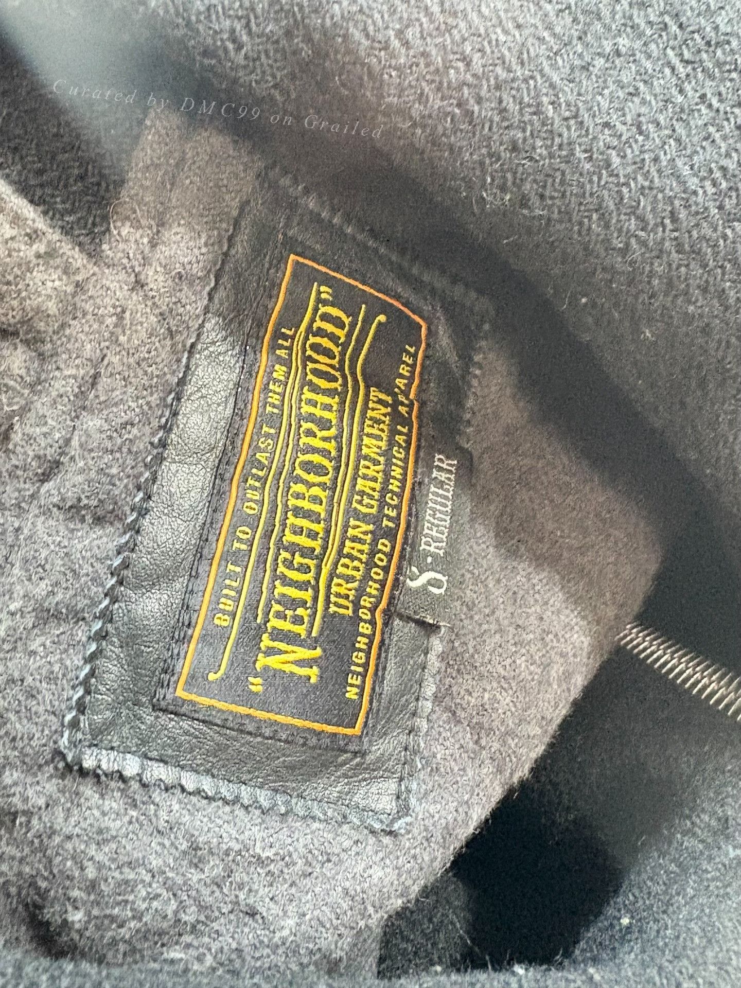 Neighborhood NEIGHBORHOOD NBHD Wool Jacket Size US S / EU 44-46 / 1 - 4 Thumbnail