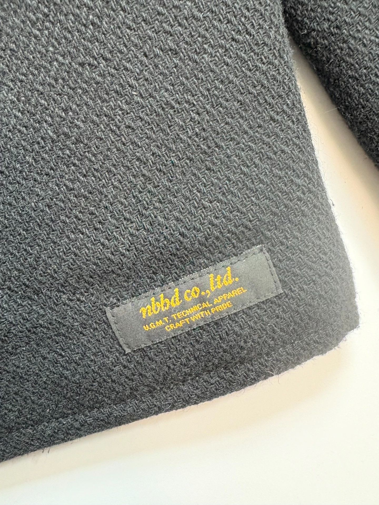 Neighborhood NEIGHBORHOOD NBHD Wool Jacket Size US S / EU 44-46 / 1 - 6 Thumbnail