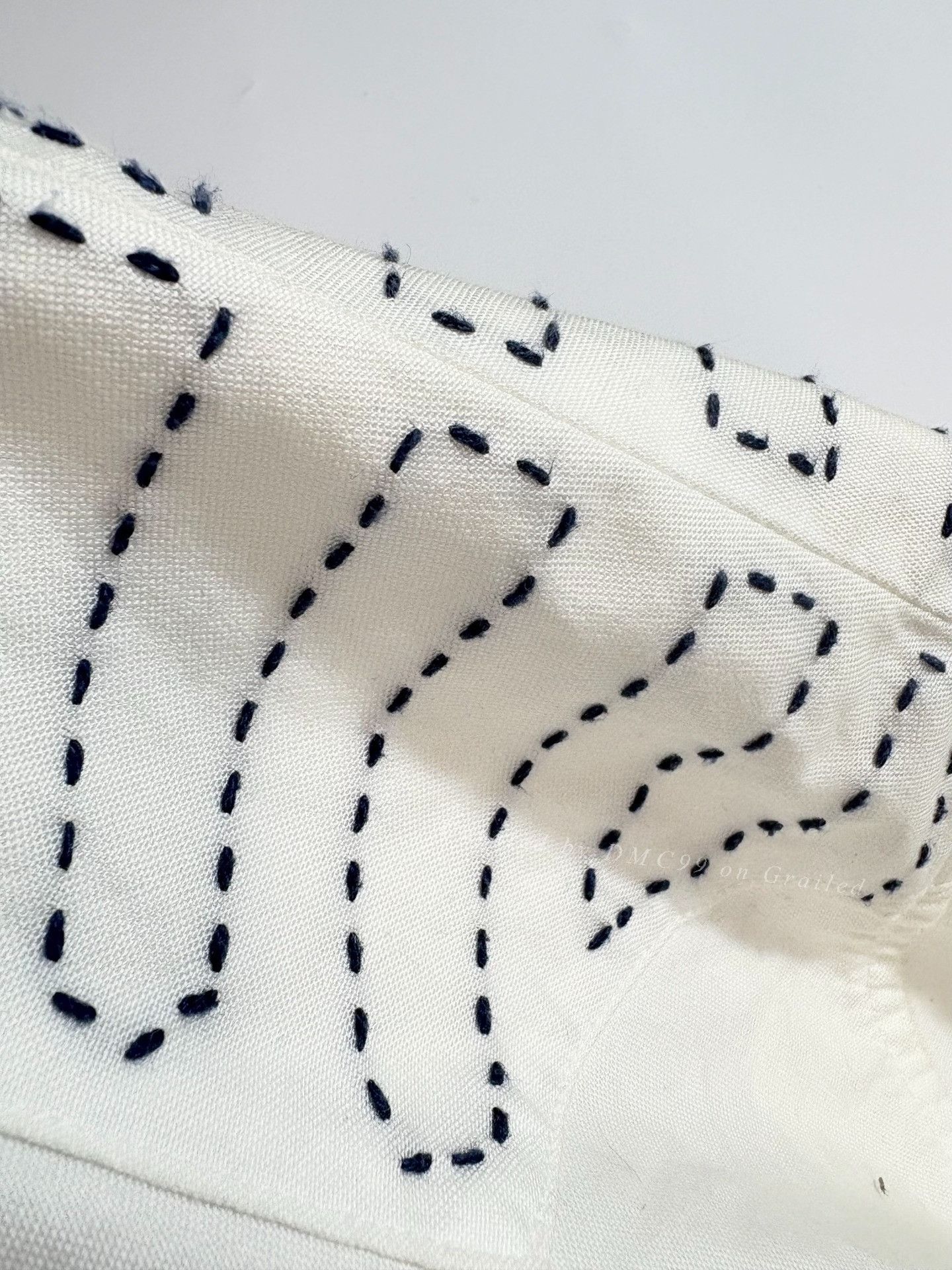 Visvim VISVIM GIZA Sashiko Shirt Size US M / EU 48-50 / 2 - 6 Thumbnail