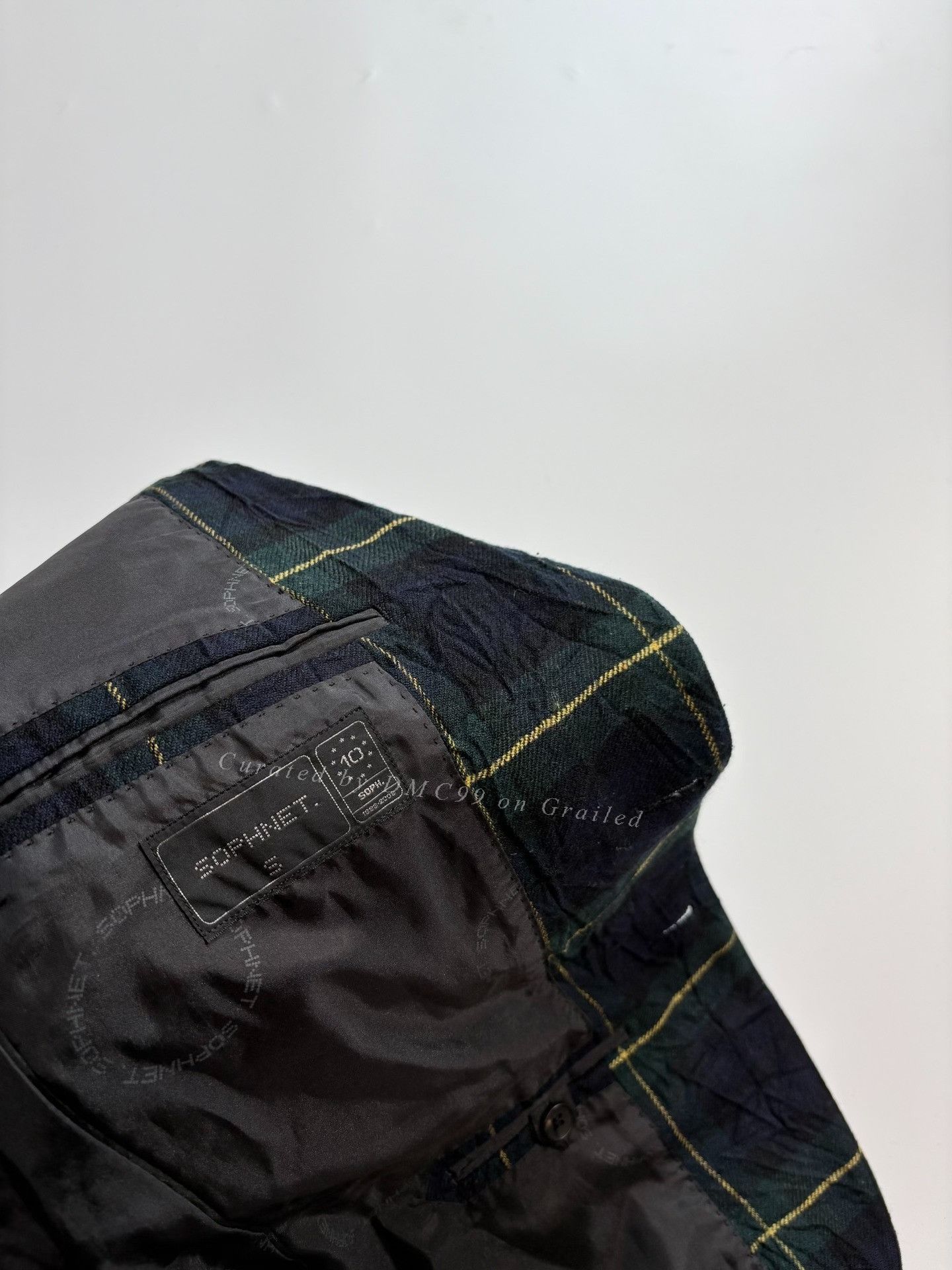 Sophnet. Sophnet Limited Pleated Blazer Size US S / EU 44-46 / 1 - 4 Thumbnail