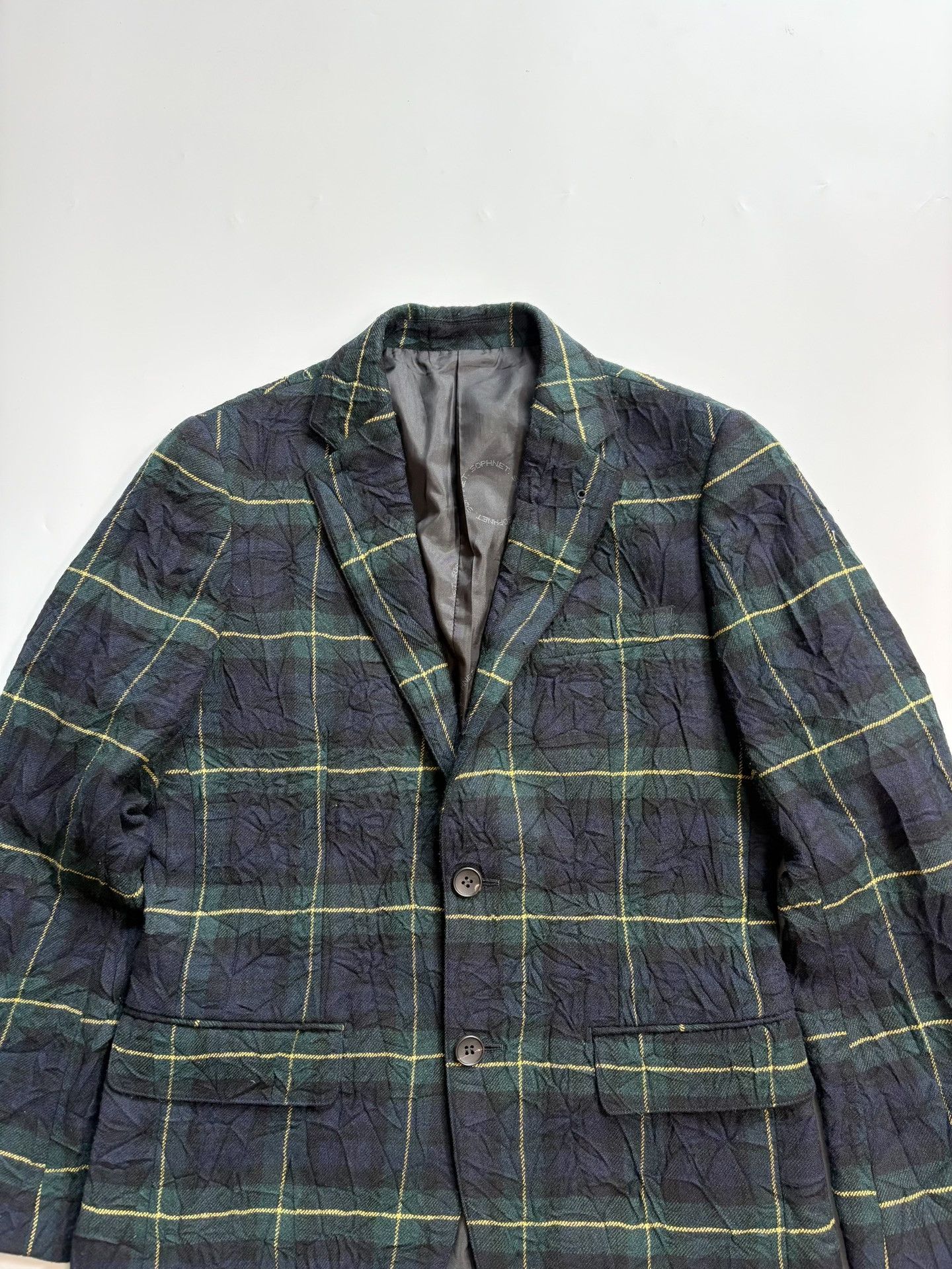 Sophnet. Sophnet Limited Pleated Blazer Size US S / EU 44-46 / 1 - 2 Thumbnail