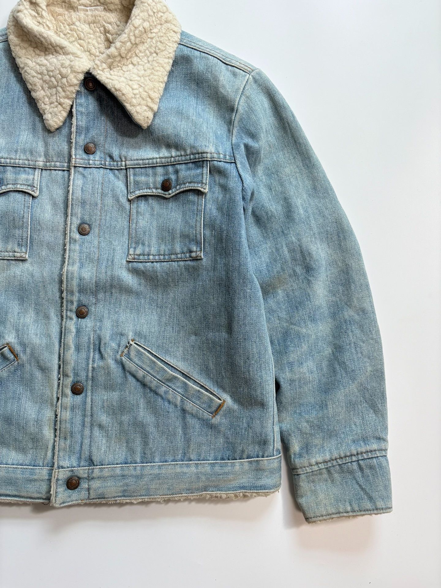 Levi's Levi's American Made Denim Jacket Size US M / EU 48-50 / 2 - 2 Thumbnail