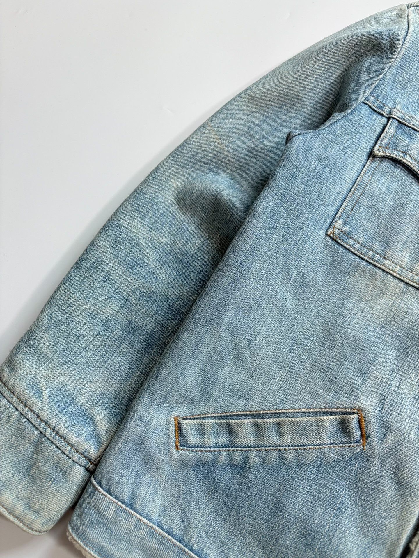 Levi's Levi's American Made Denim Jacket Size US M / EU 48-50 / 2 - 3 Thumbnail