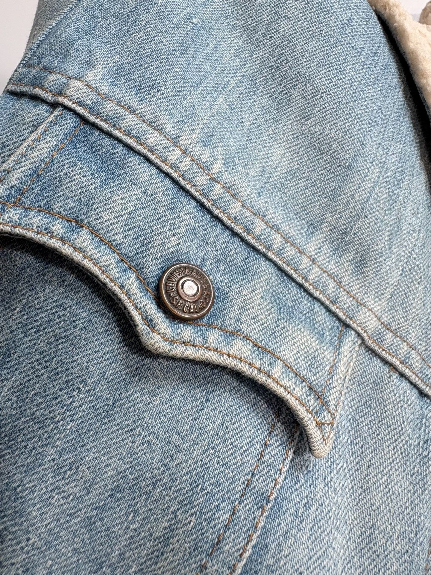 Levi's Levi's American Made Denim Jacket Size US M / EU 48-50 / 2 - 6 Thumbnail