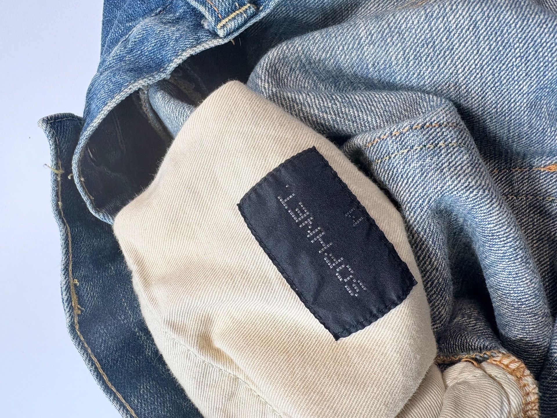Sophnet. Sophnet Flame Washed Jeans Size US 32 / EU 48 - 6 Thumbnail